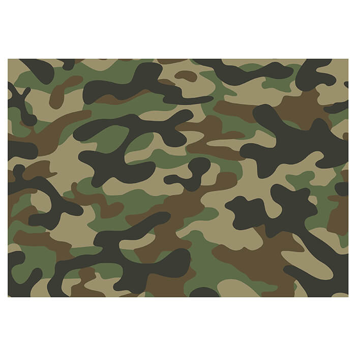 Fototapete Flecktarn Tarn khaki M6169 - Bild 2