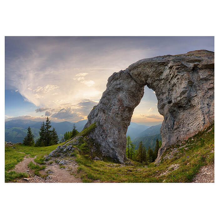 Fototapete Berge Gebirge Landschaft M6349 - Bild 2