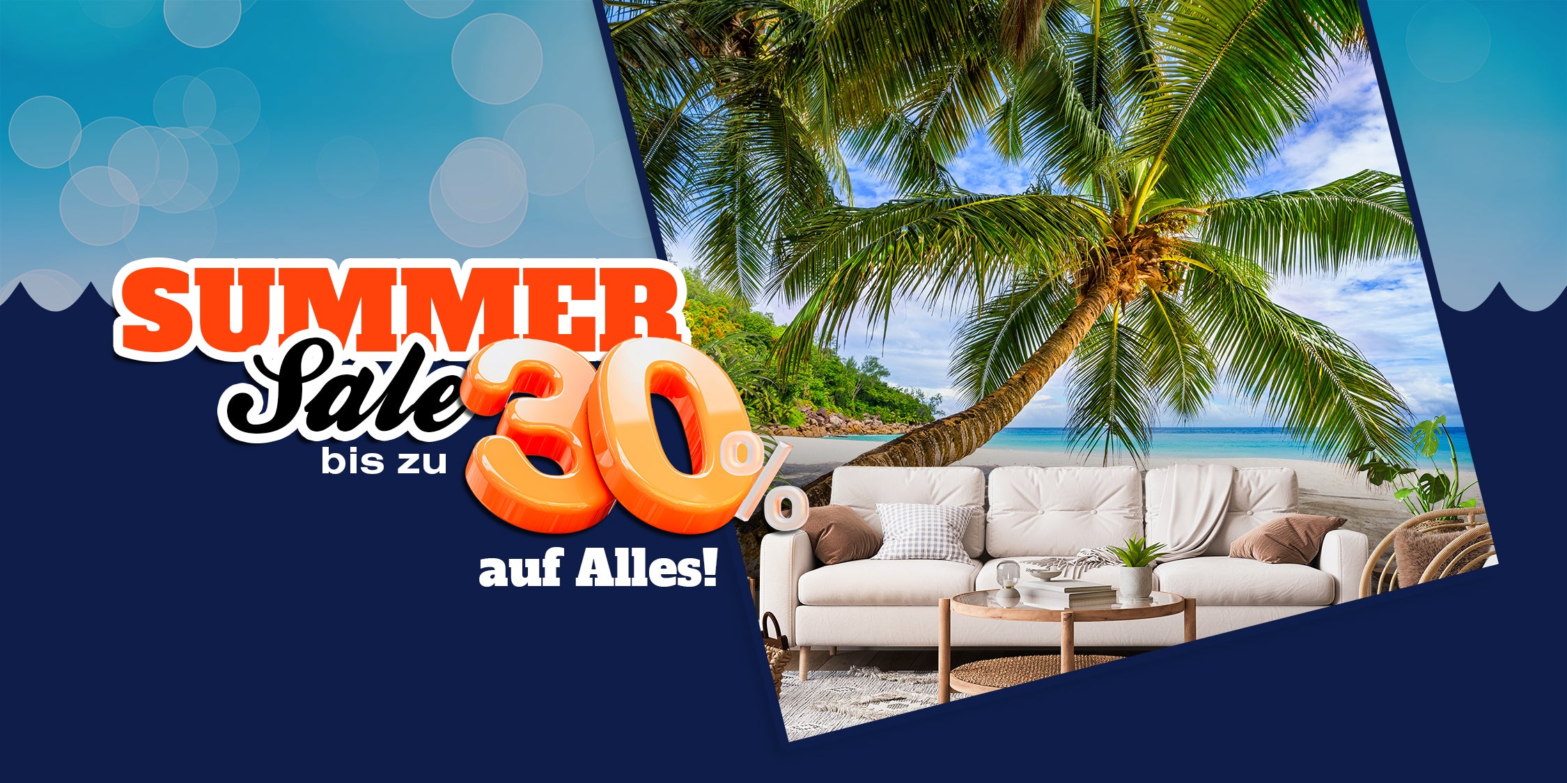 Summer Sale 30% Auf Alles