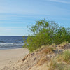 Panorama-Fototapete Strand, Meer, Dünen M0060