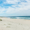 Panorama-Fototapete Strand in Norwegen M0088