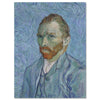 Leinwandbild Vincent Van Gogh, Selbstportrait M0883