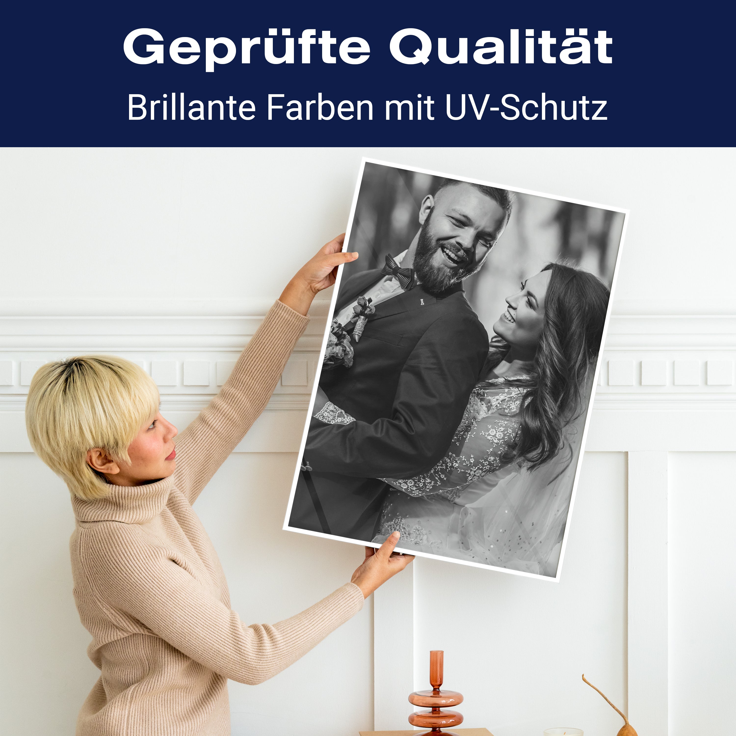 Poster mit eigenem Foto gestalten - Perfekte Geschenkidee - Bild 2