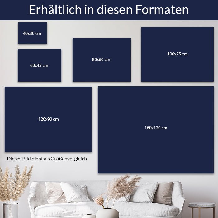 Acrylbild Acrylbild Motivation, Querformat, Spruch M0001 M0001 - Bild 5