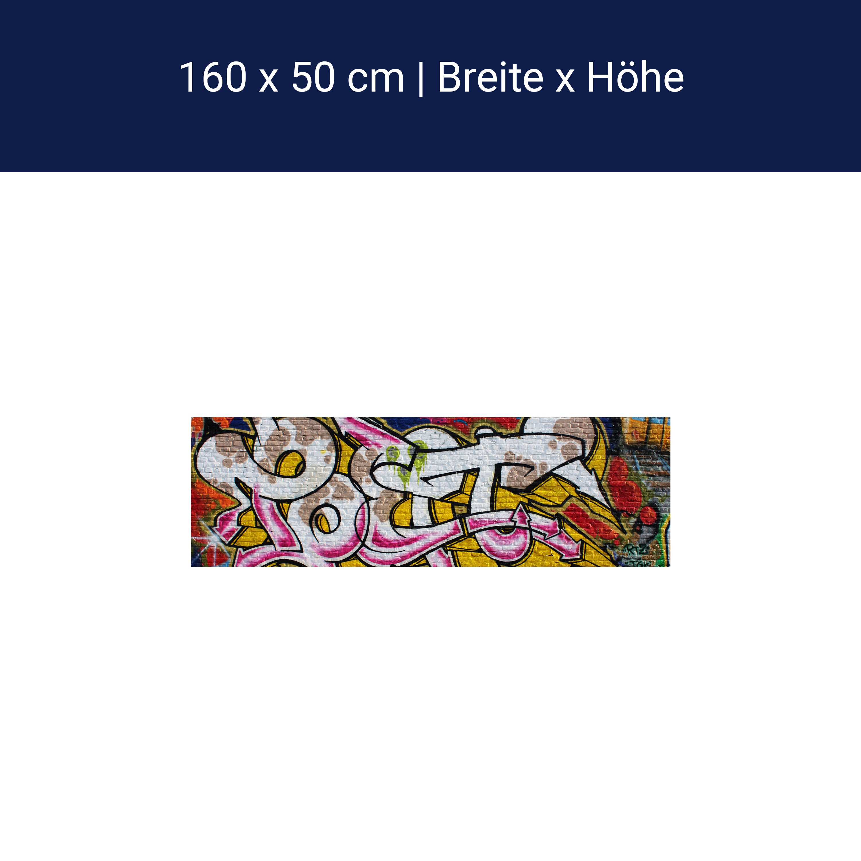 Küchenrückwand Graffiti Poet M0007