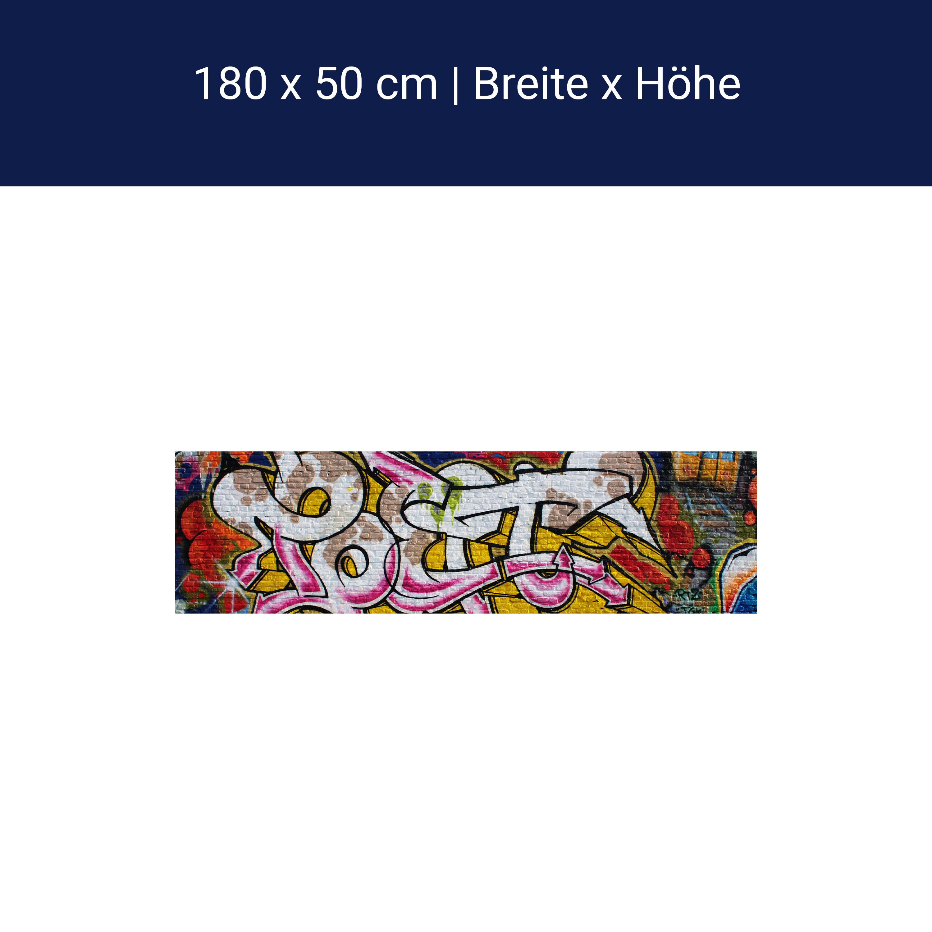 Küchenrückwand Graffiti Poet M0007