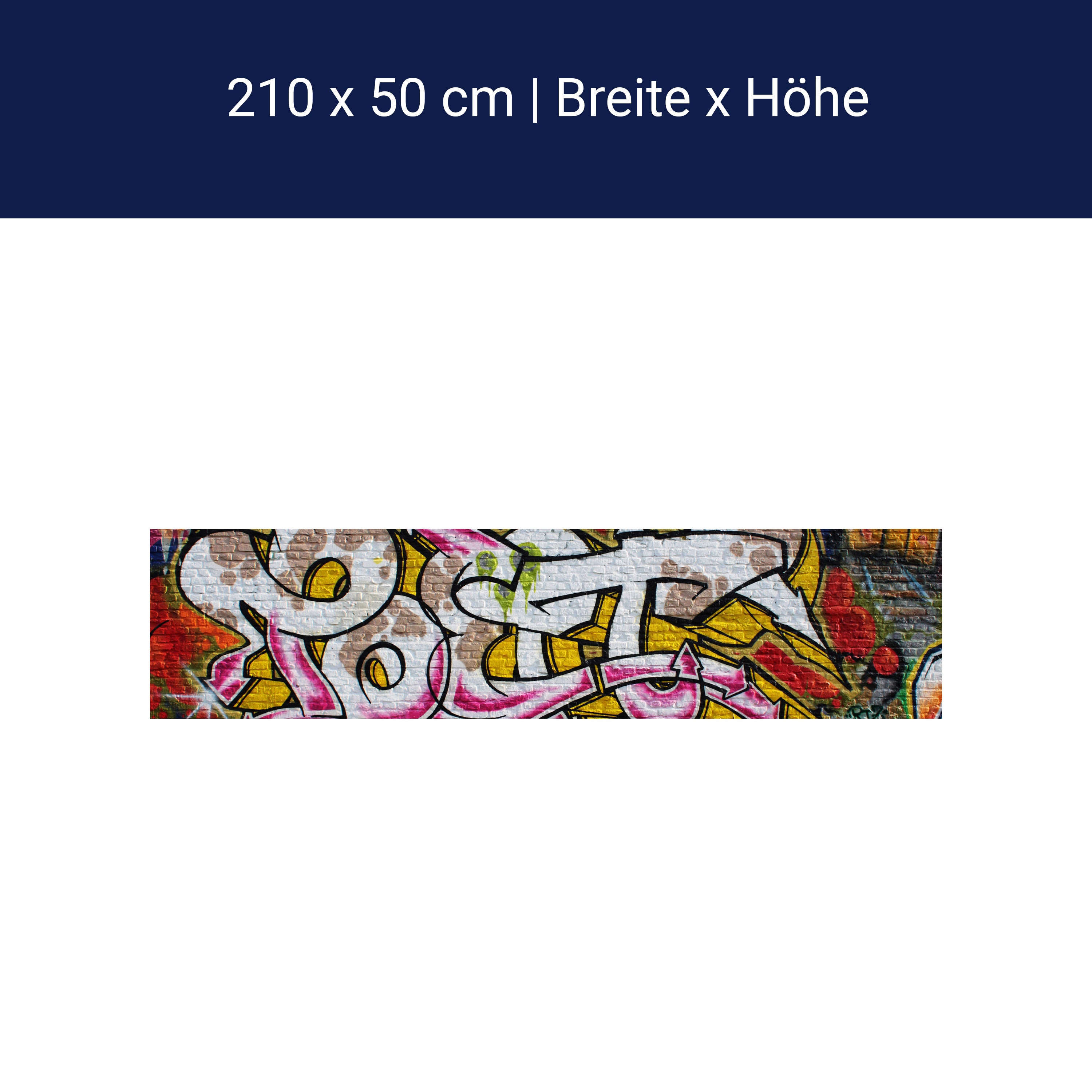 Küchenrückwand Graffiti Poet M0007