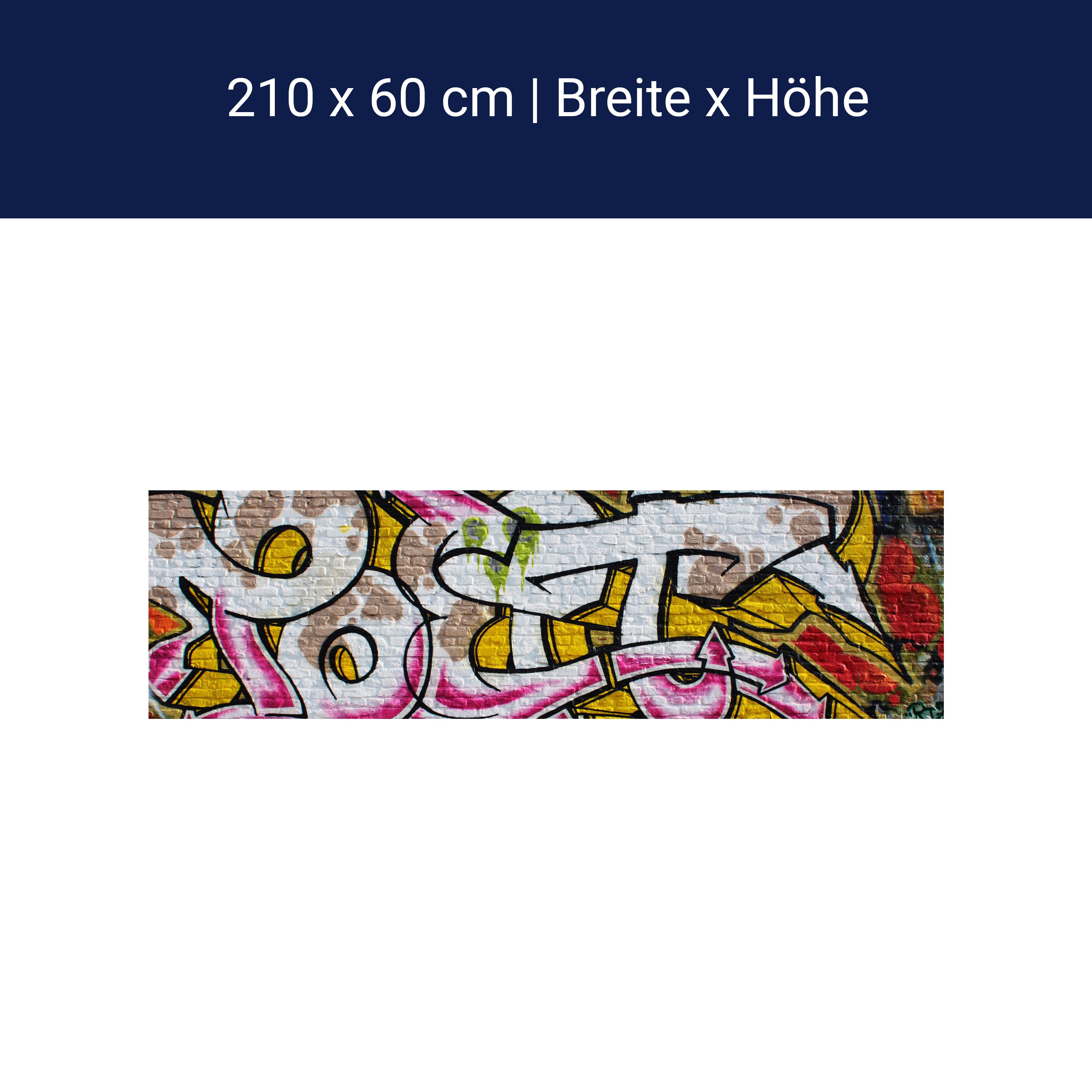 Küchenrückwand Graffiti Poet M0007