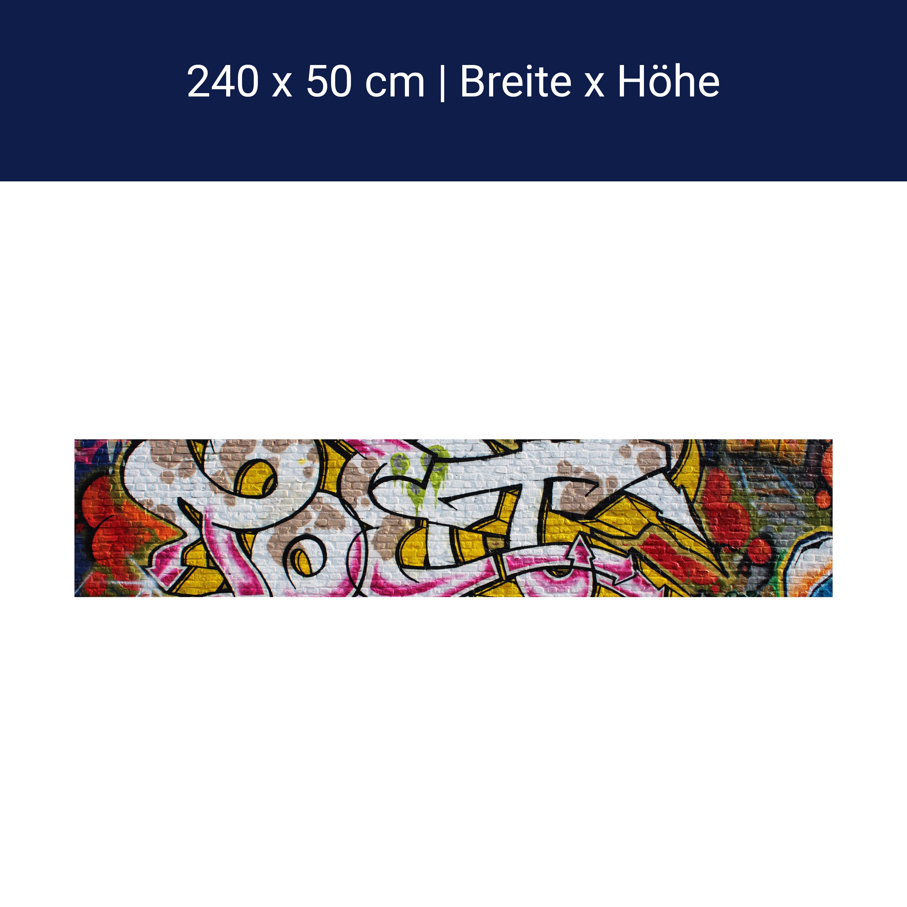 Küchenrückwand Graffiti Poet M0007