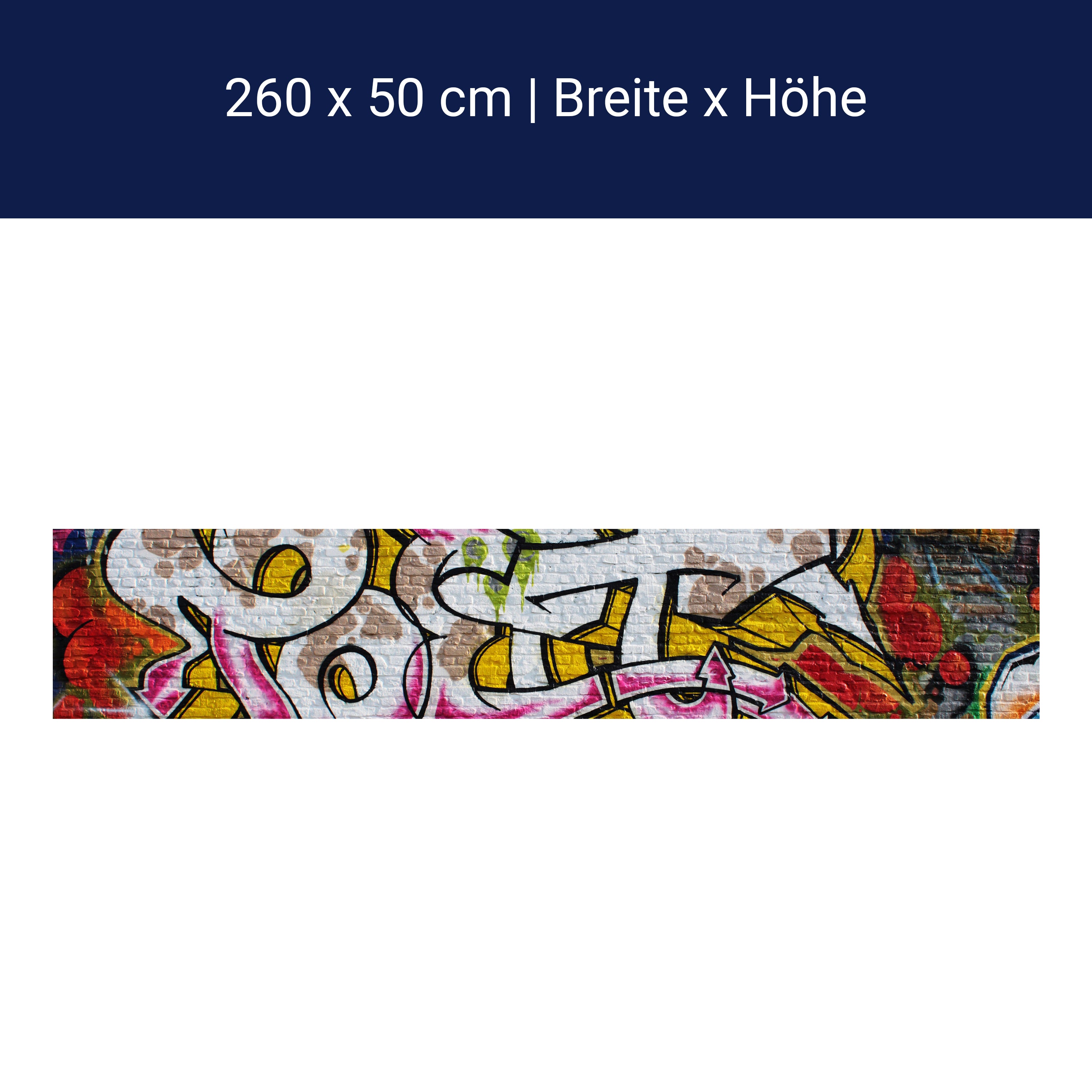 Küchenrückwand Graffiti Poet M0007