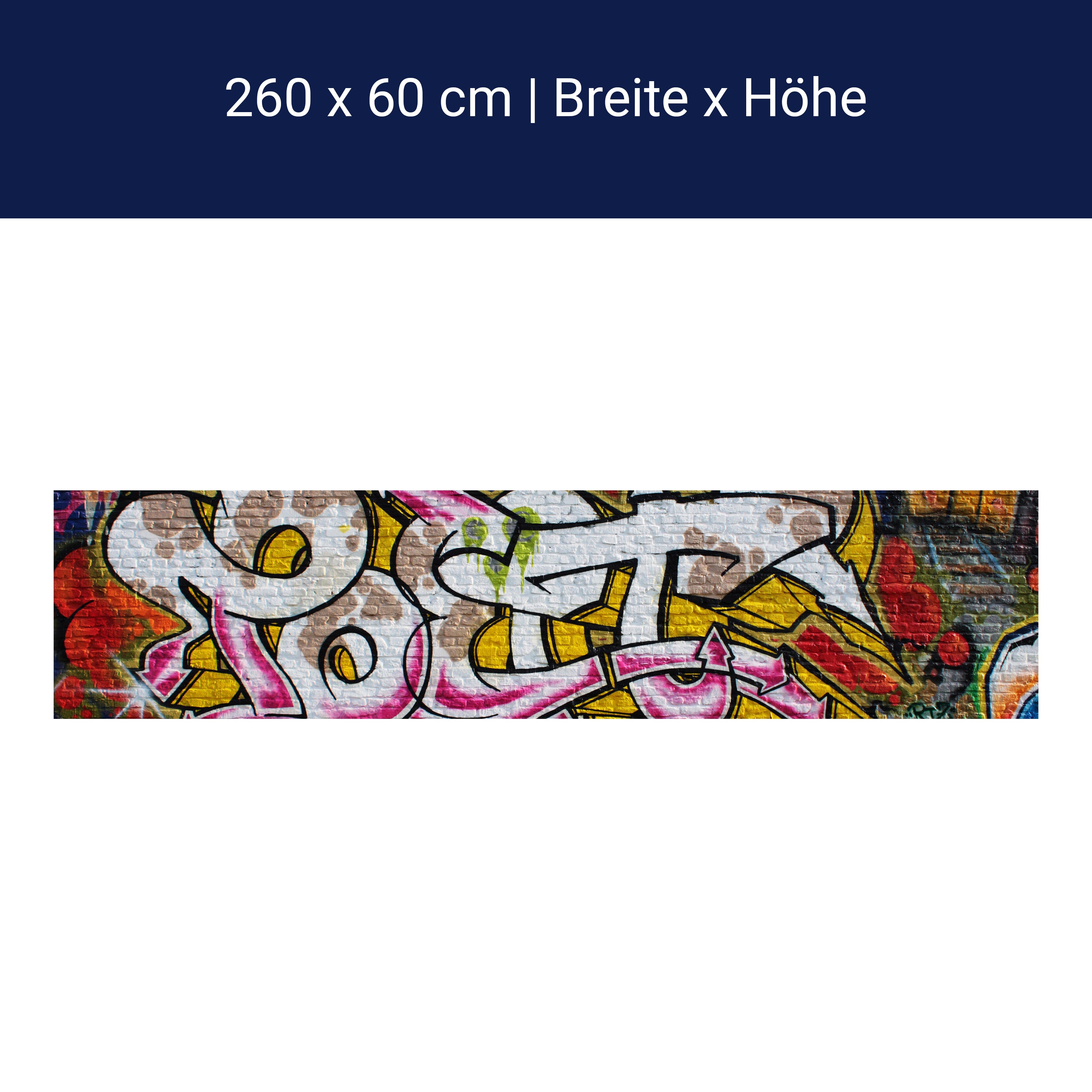 Küchenrückwand Graffiti Poet M0007