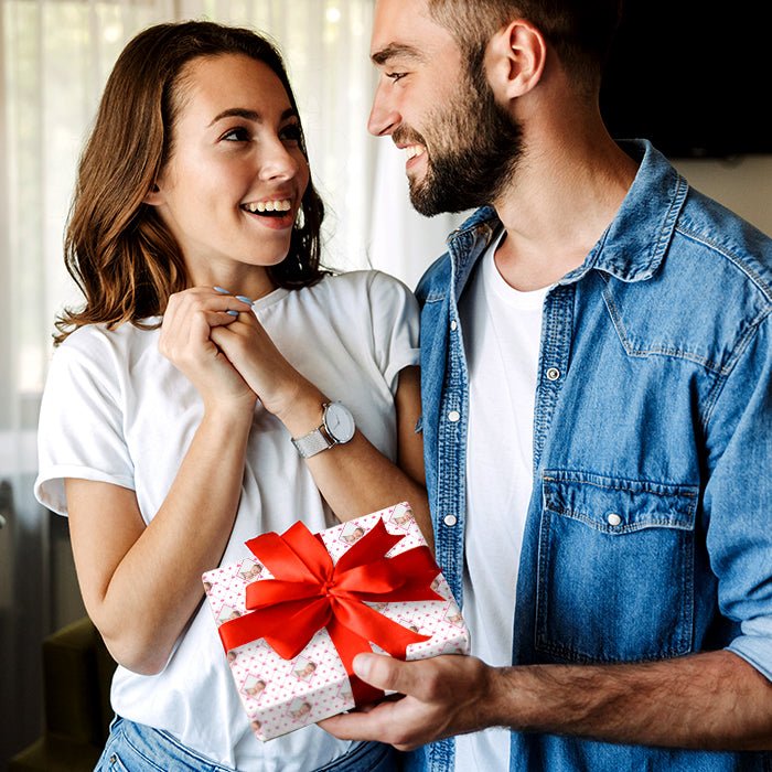 Geschenkpapier personalisiert Geschenkpapier Krone Mädchen - Bild 4