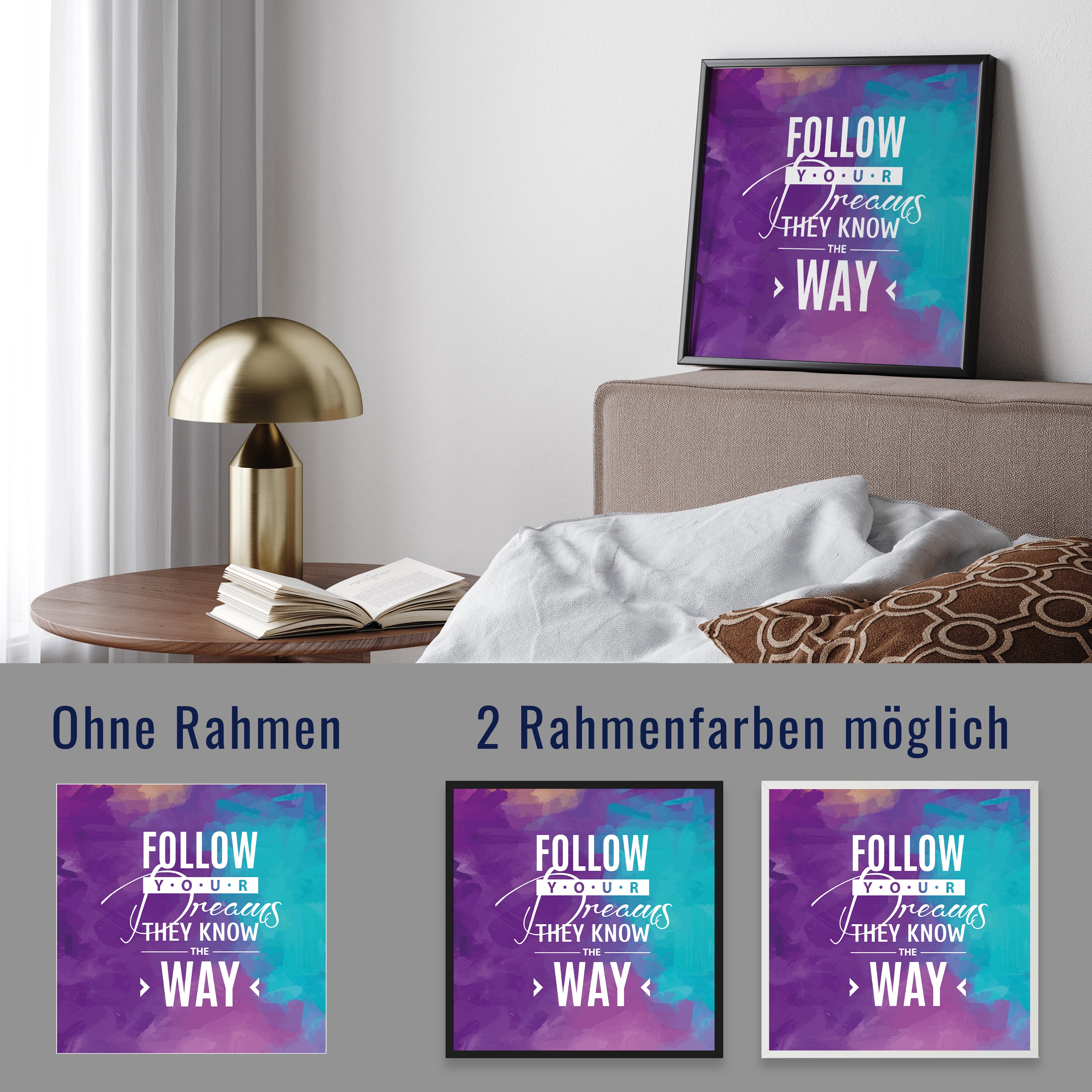 wandmotiv24 Poster, Poster - Motivation - M0018 - Bild 4