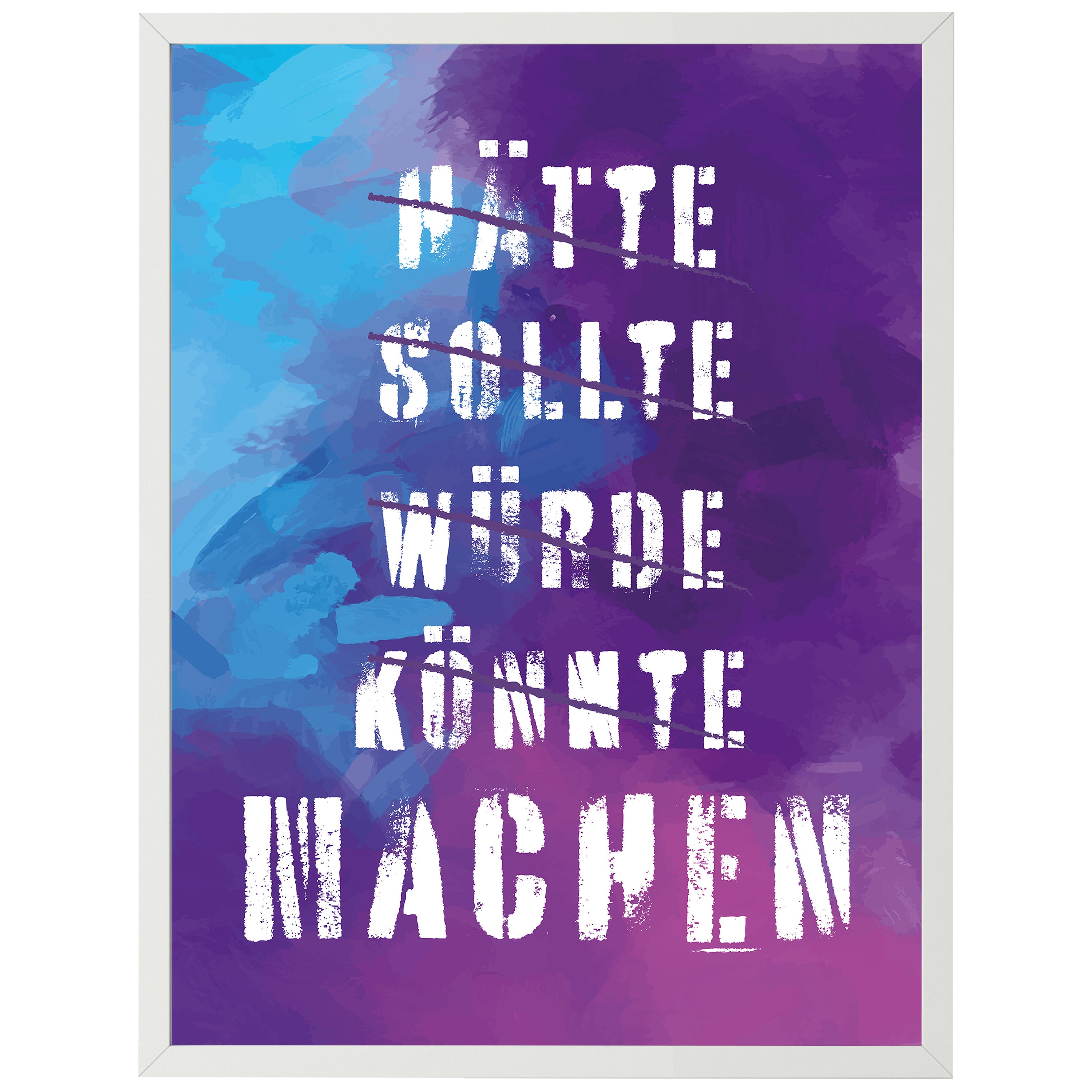 wandmotiv24 Poster, Poster - Motivation - M0022 - Bild 1