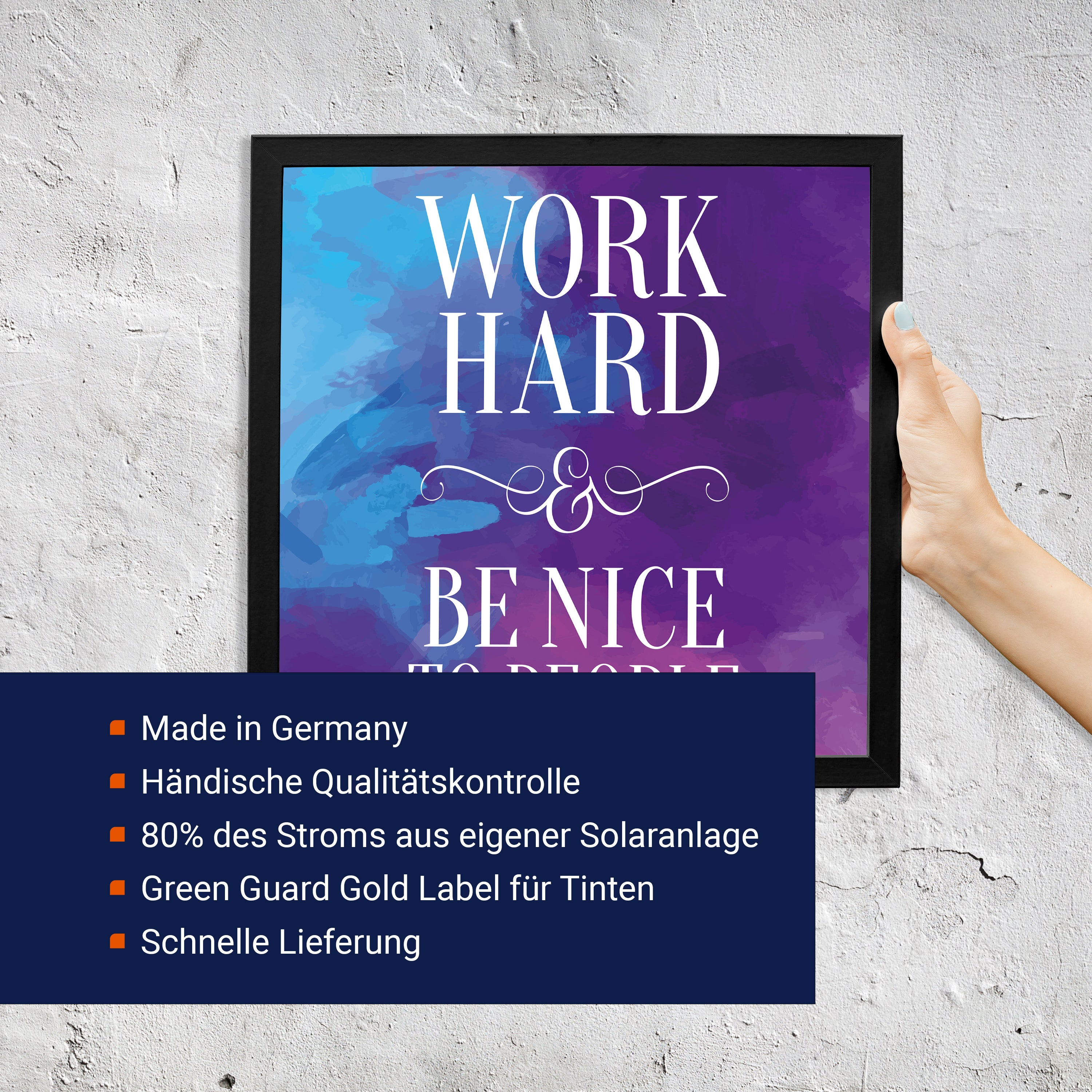 wandmotiv24 Poster, Poster - Motivation - M0023 - Bild 6