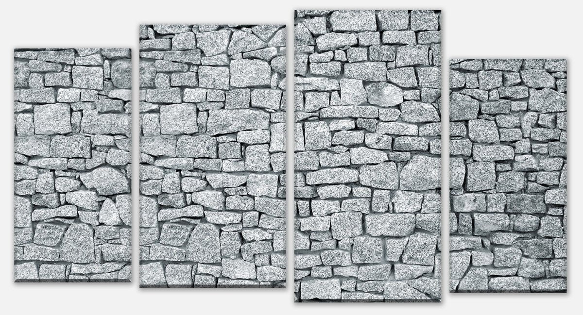 Leinwandbild Mehrteiler Granit M0028