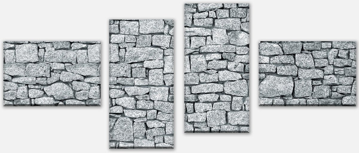 Leinwandbild Mehrteiler Granit M0028