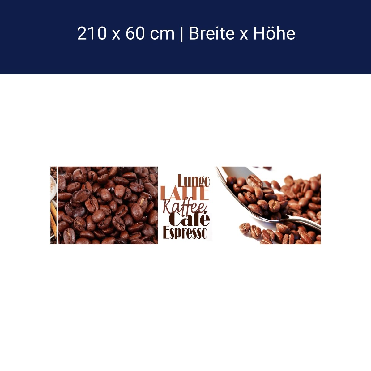 Küchenrückwand Kaffee M0047