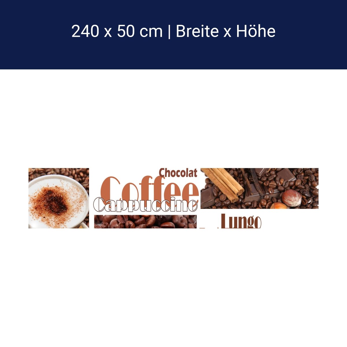 Küchenrückwand Kaffee M0047