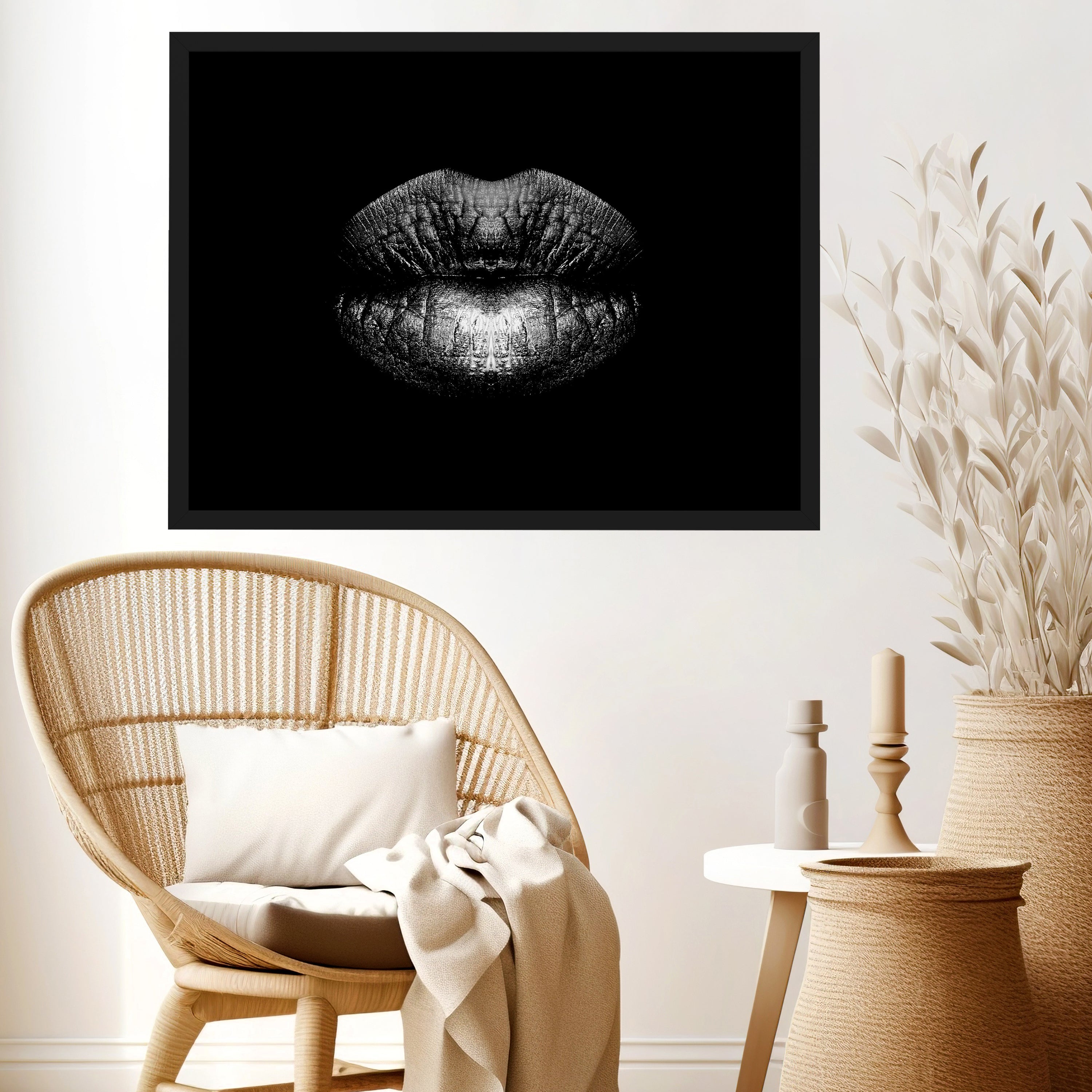 wandmotiv24 Poster, Poster - Lippen - M0051 - Bild 3