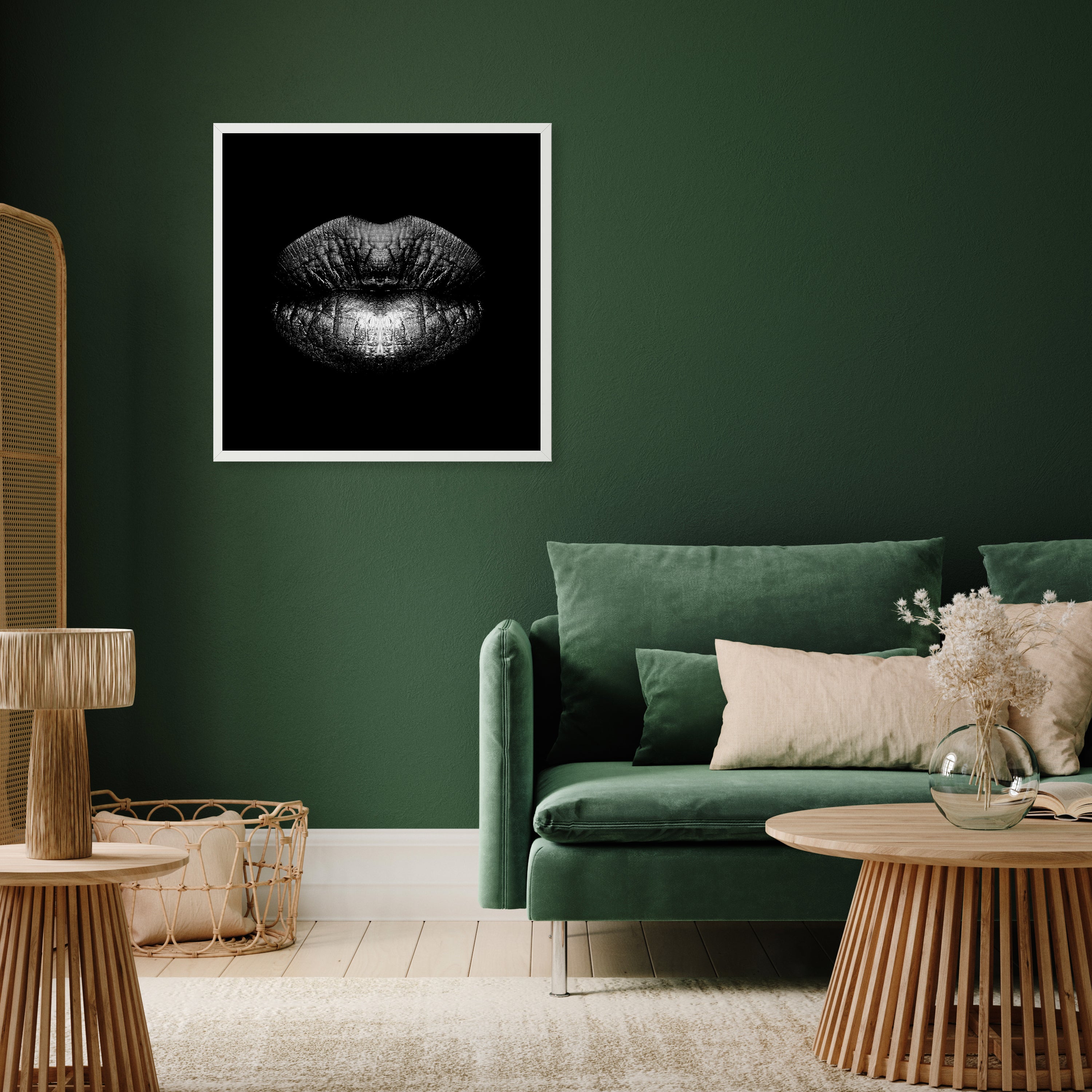 wandmotiv24 Poster, Poster - Lippen - M0051 - Bild 5