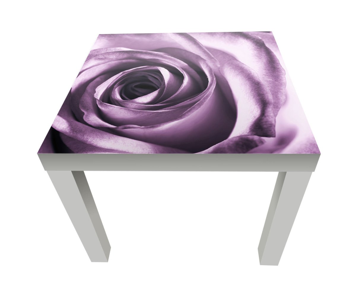 Beistelltisch violette Rose M0051 entdecken - Bild 1