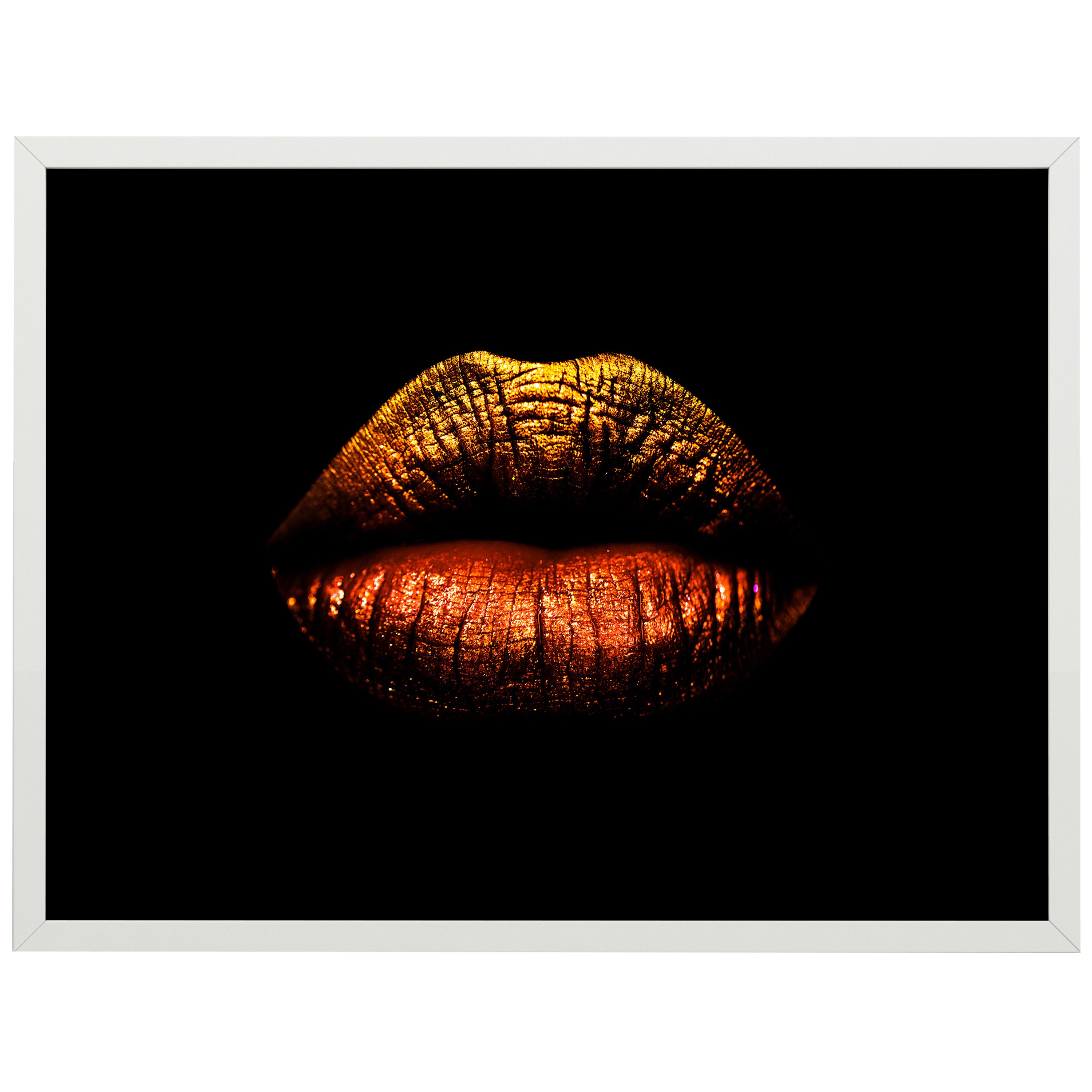 wandmotiv24 Poster, Poster - Lippen - M0054 - Bild 1