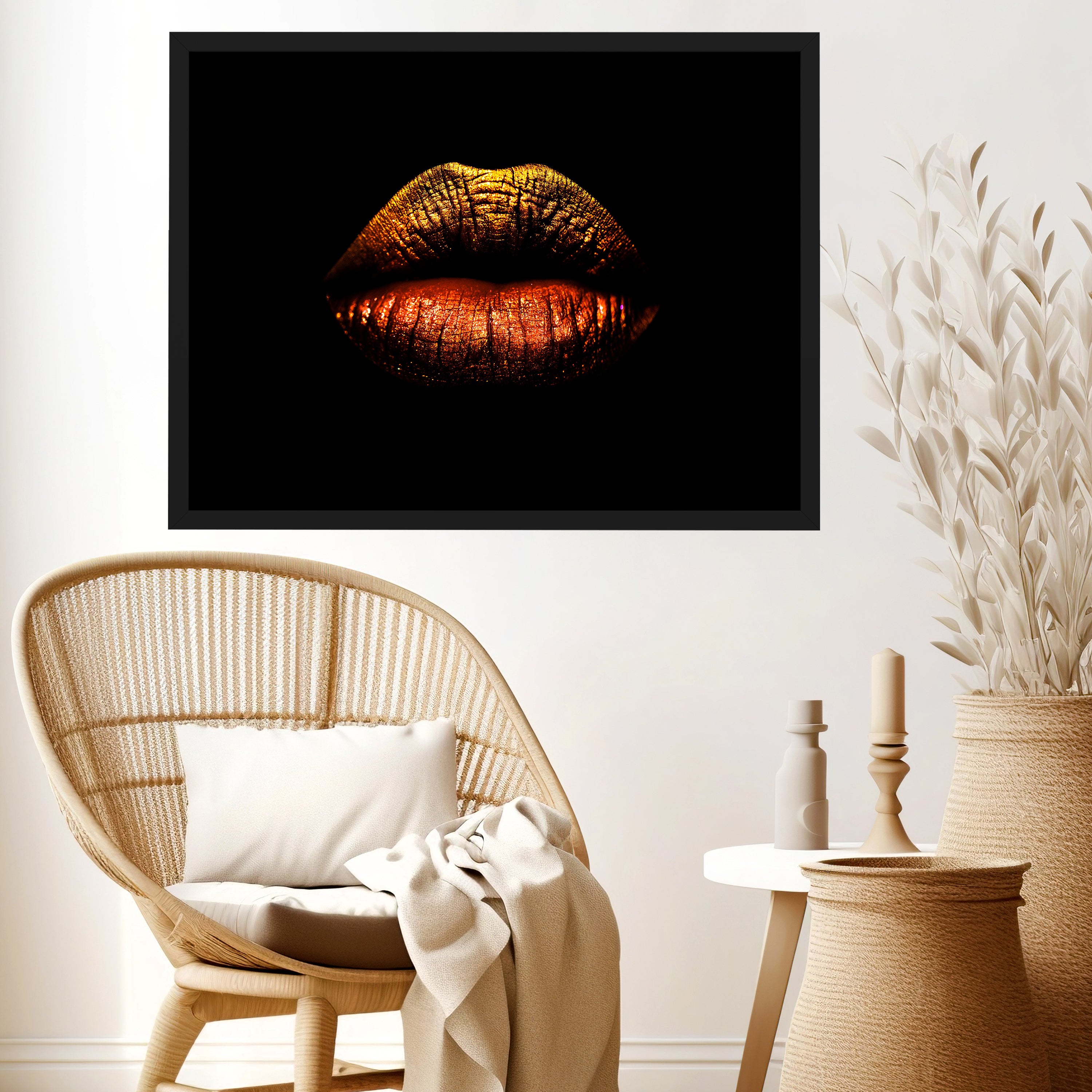 wandmotiv24 Poster, Poster - Lippen - M0054 - Bild 3