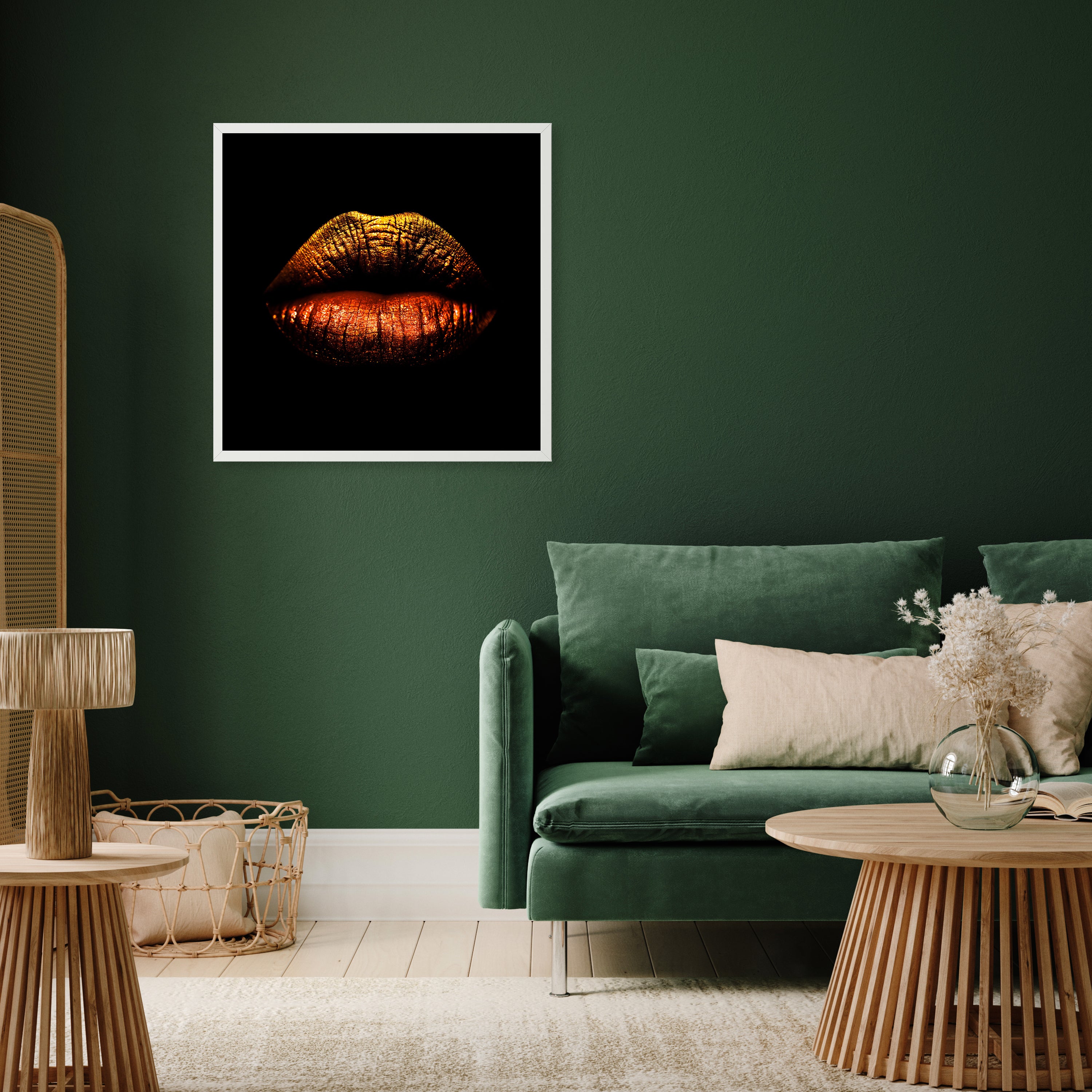 wandmotiv24 Poster, Poster - Lippen - M0054 - Bild 5