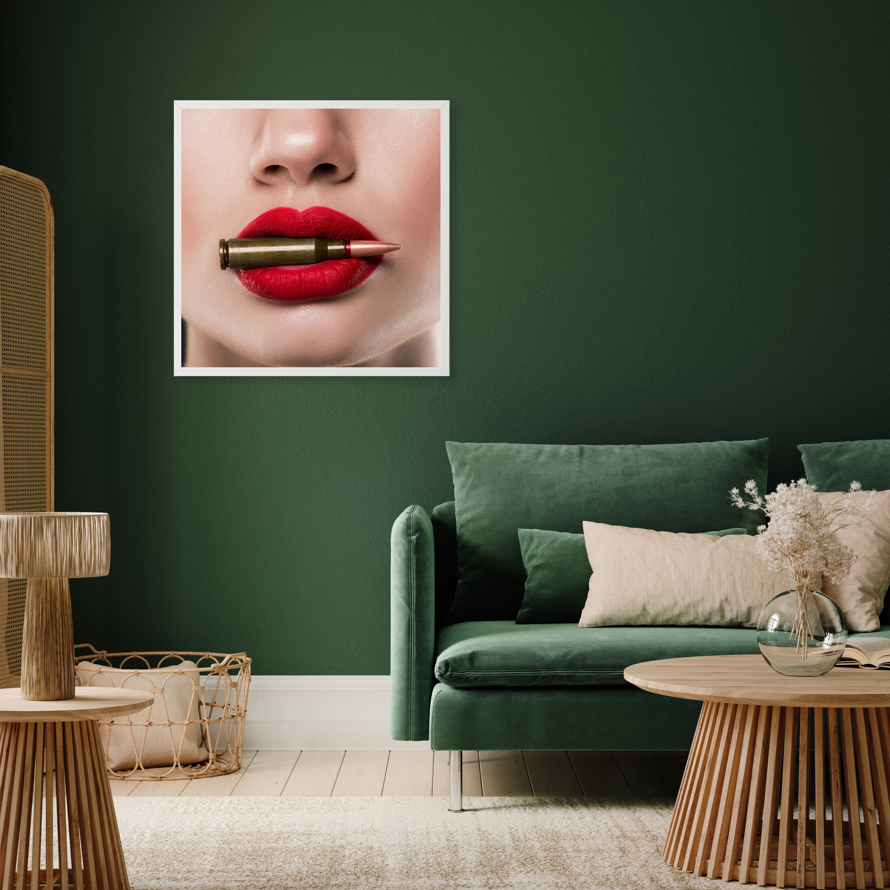 wandmotiv24 Poster, Poster - Lippen - M0055 - Bild 5