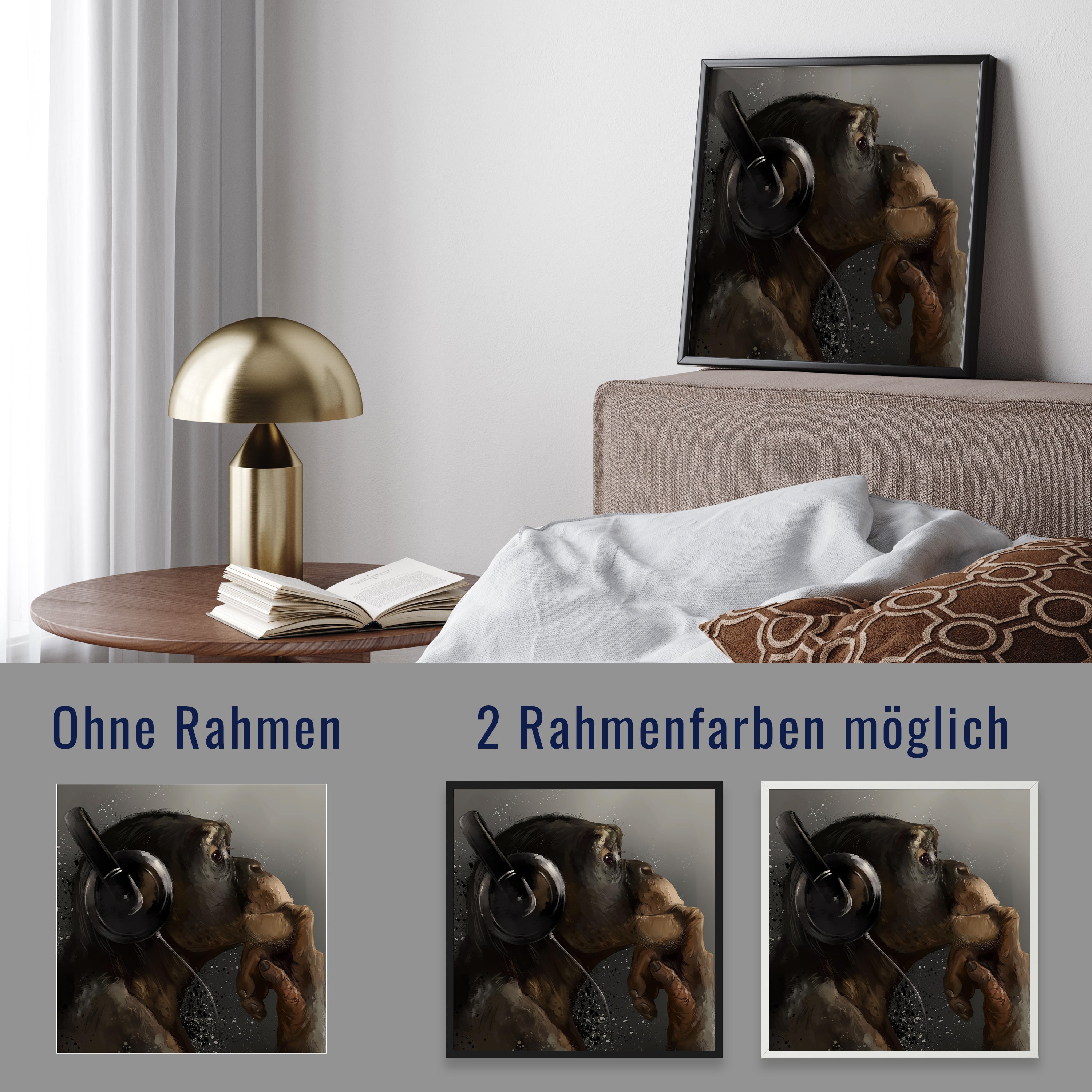 wandmotiv24 Poster, Poster - Tiere - M0056 - Bild 4