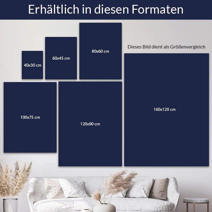 Acrylbild Acrylbild Models, Hochformat M0069 M0069 - Bild 5