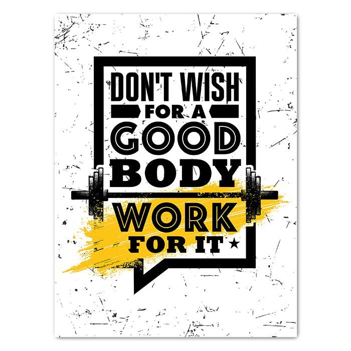 Leinwandbild Motivation, Hochformat Sport M0074 kaufen - Bild 1