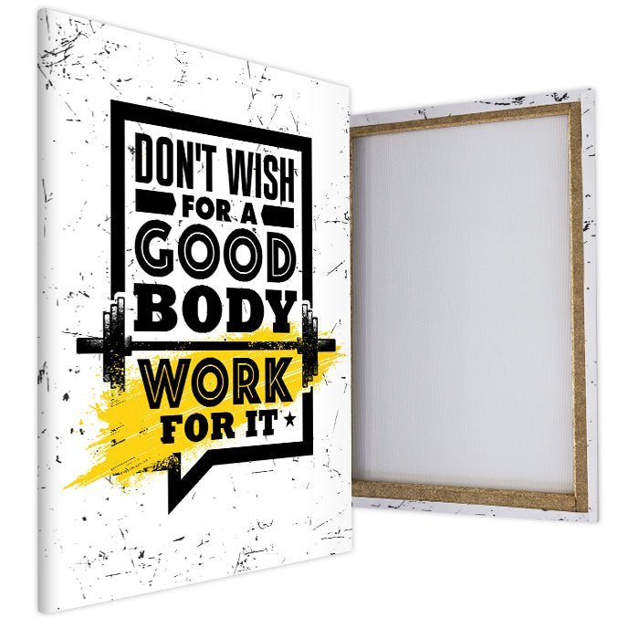 Leinwandbild Motivation, Hochformat Sport M0074 kaufen - Bild 4