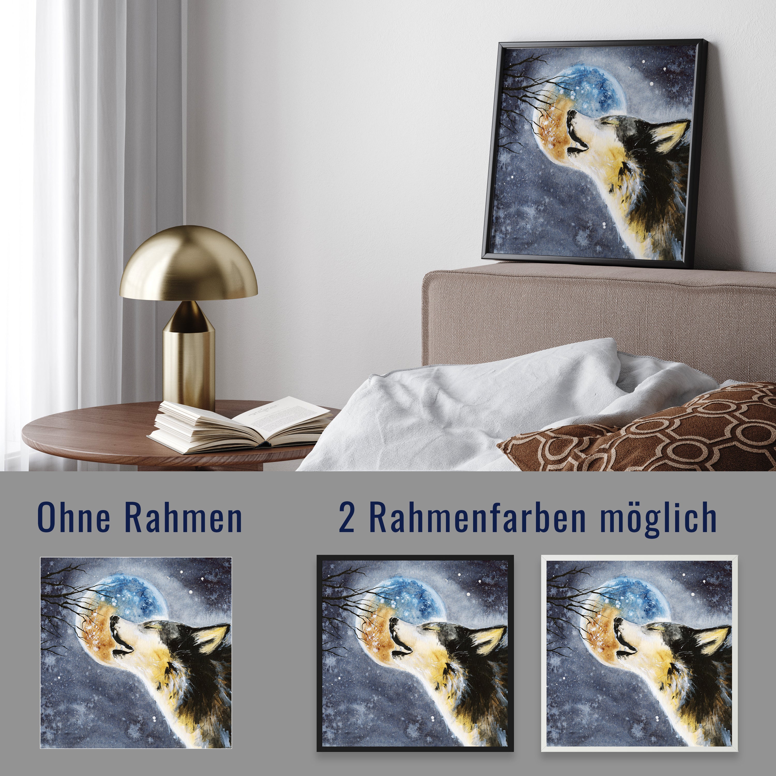 wandmotiv24 Poster, Poster - Tiere - M0081 - Bild 4