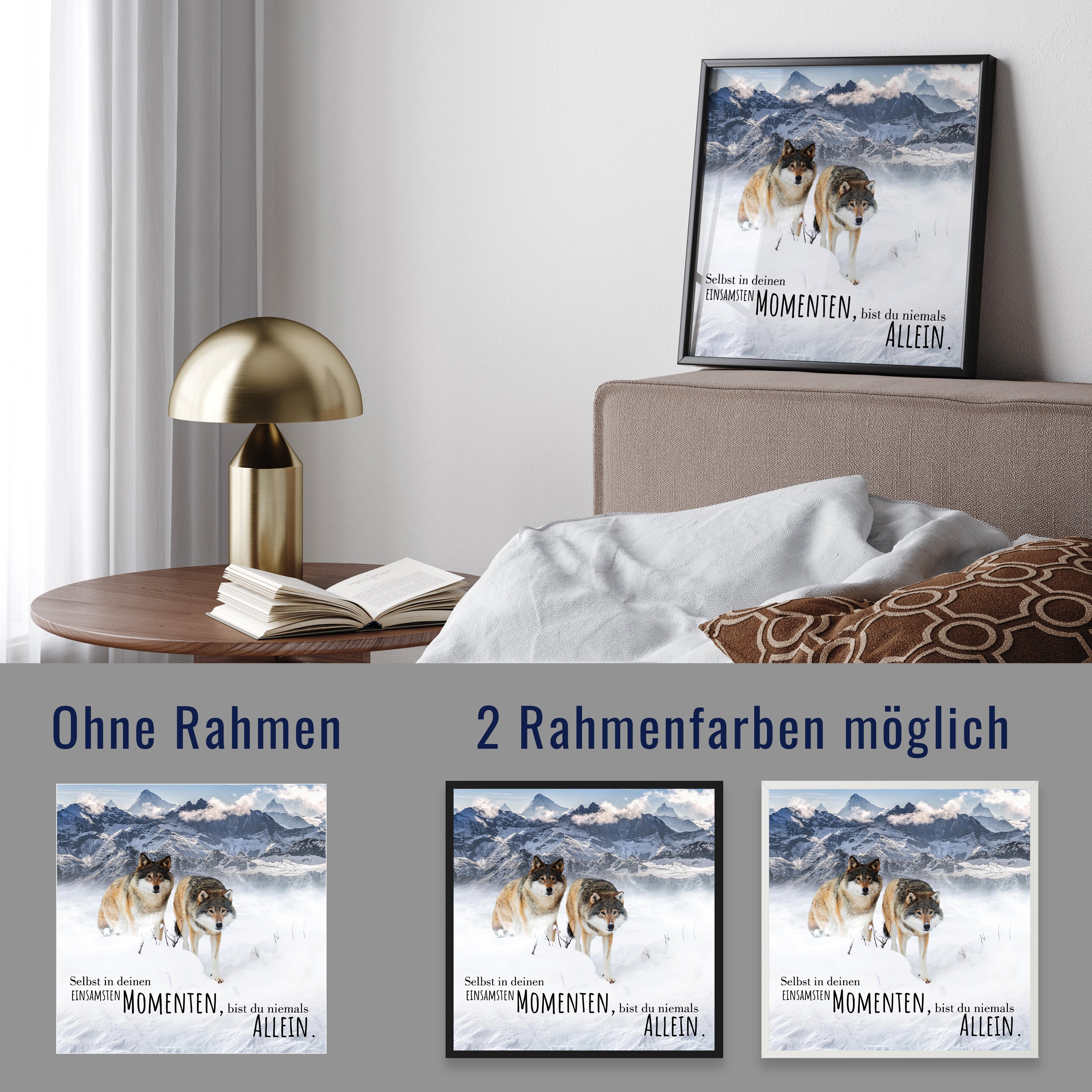 wandmotiv24 Poster, Poster - Tiere - M0083 - Bild 4