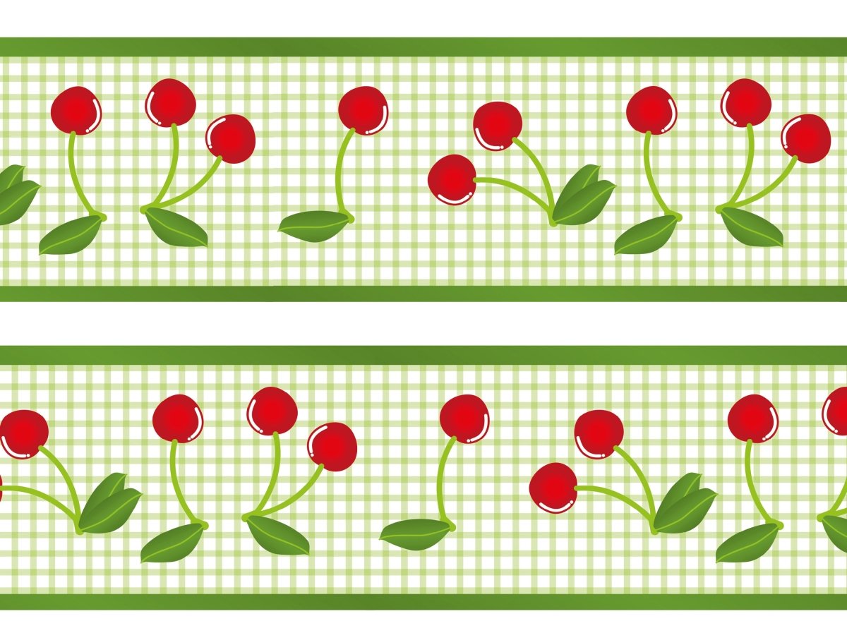 Bordüre Kirsche M0088 entdecken - Bild 1