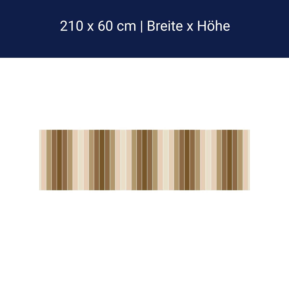 Küchenrückwand Beige Muster M0089