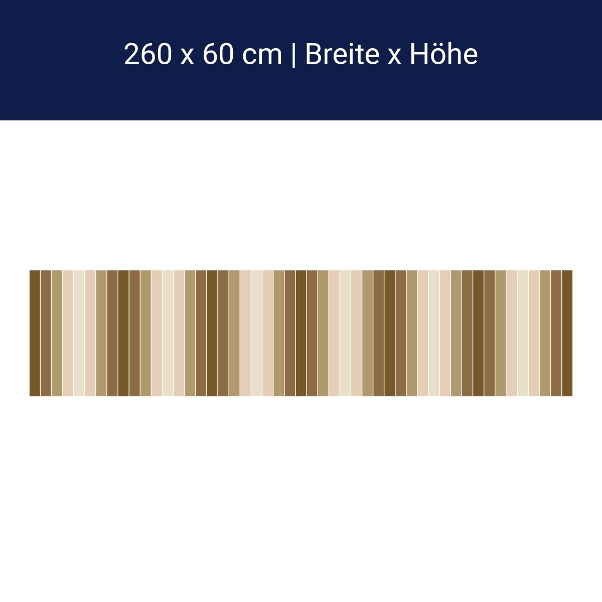 Küchenrückwand Beige Muster M0089