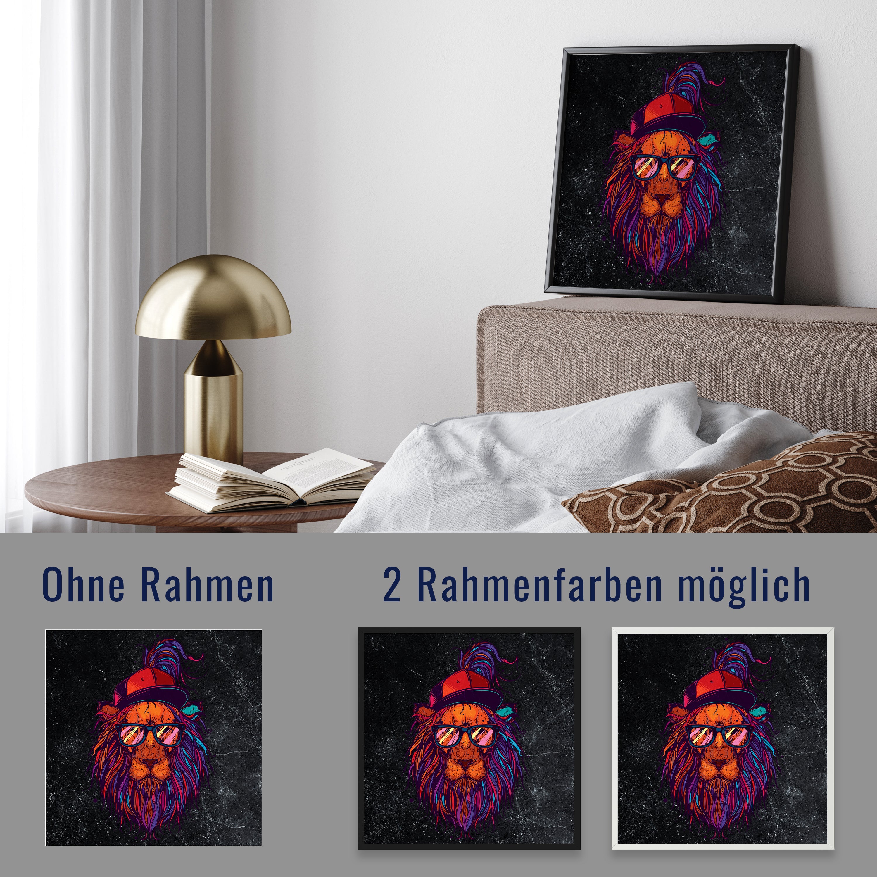 wandmotiv24 Poster, Poster - Tiere - M0089 - Bild 4