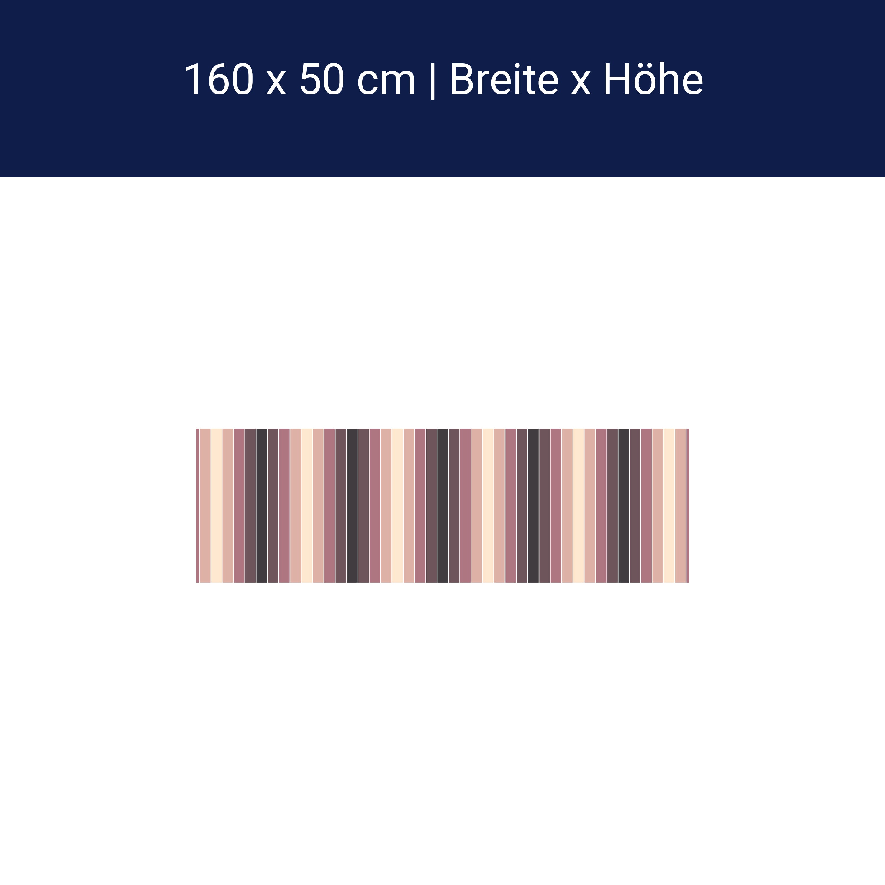 Küchenrückwand Lipstick Muster M0091