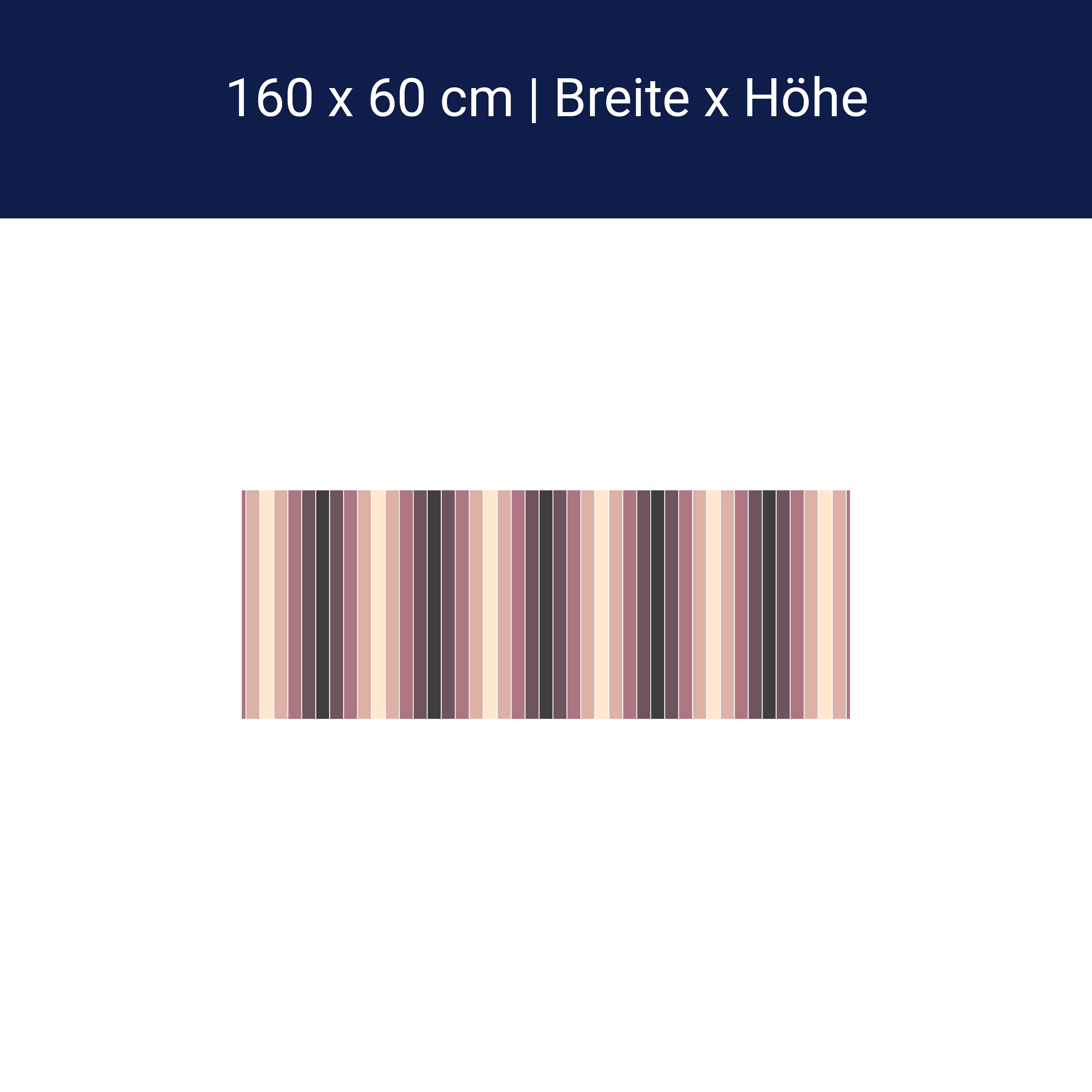 Küchenrückwand Lipstick Muster M0091