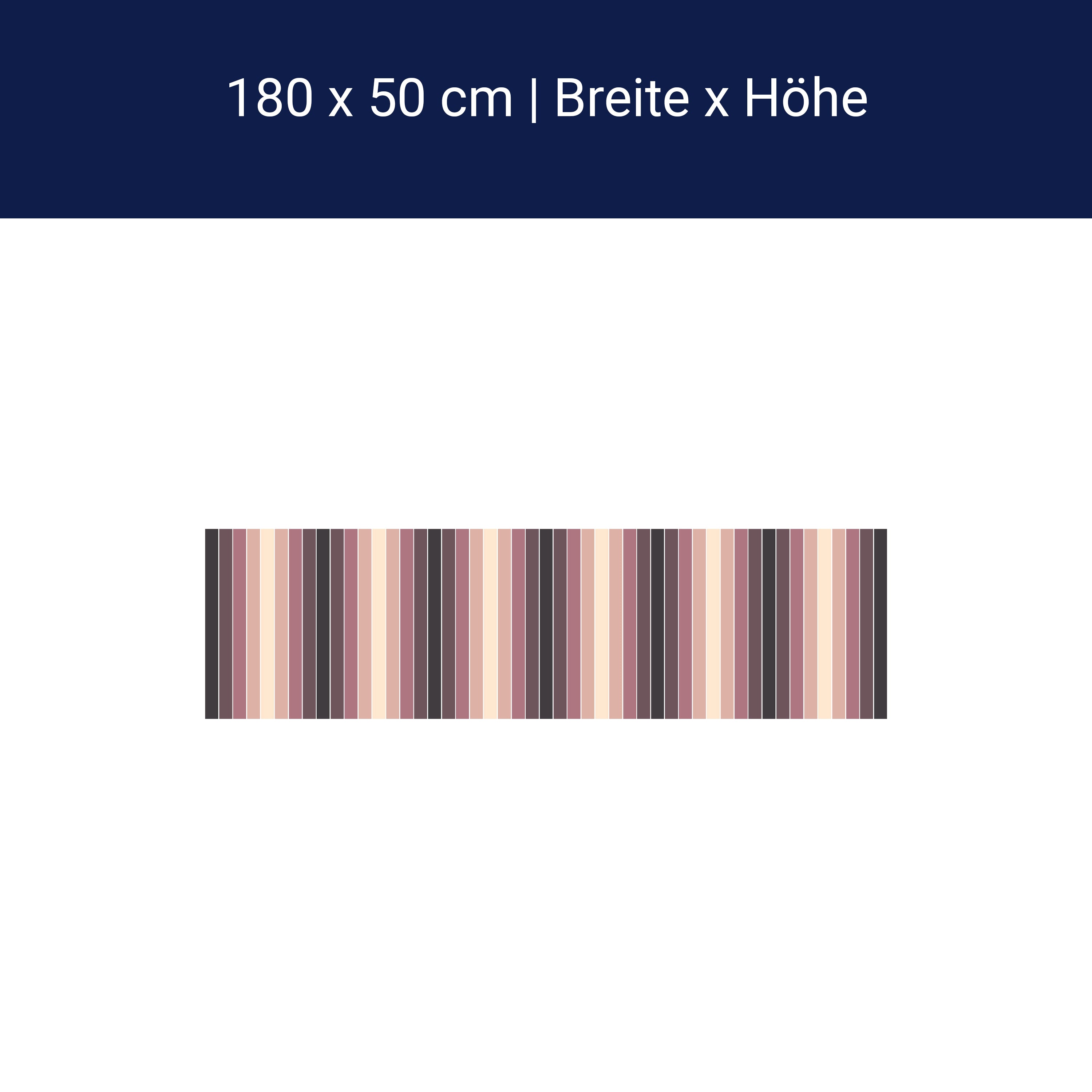 Küchenrückwand Lipstick Muster M0091