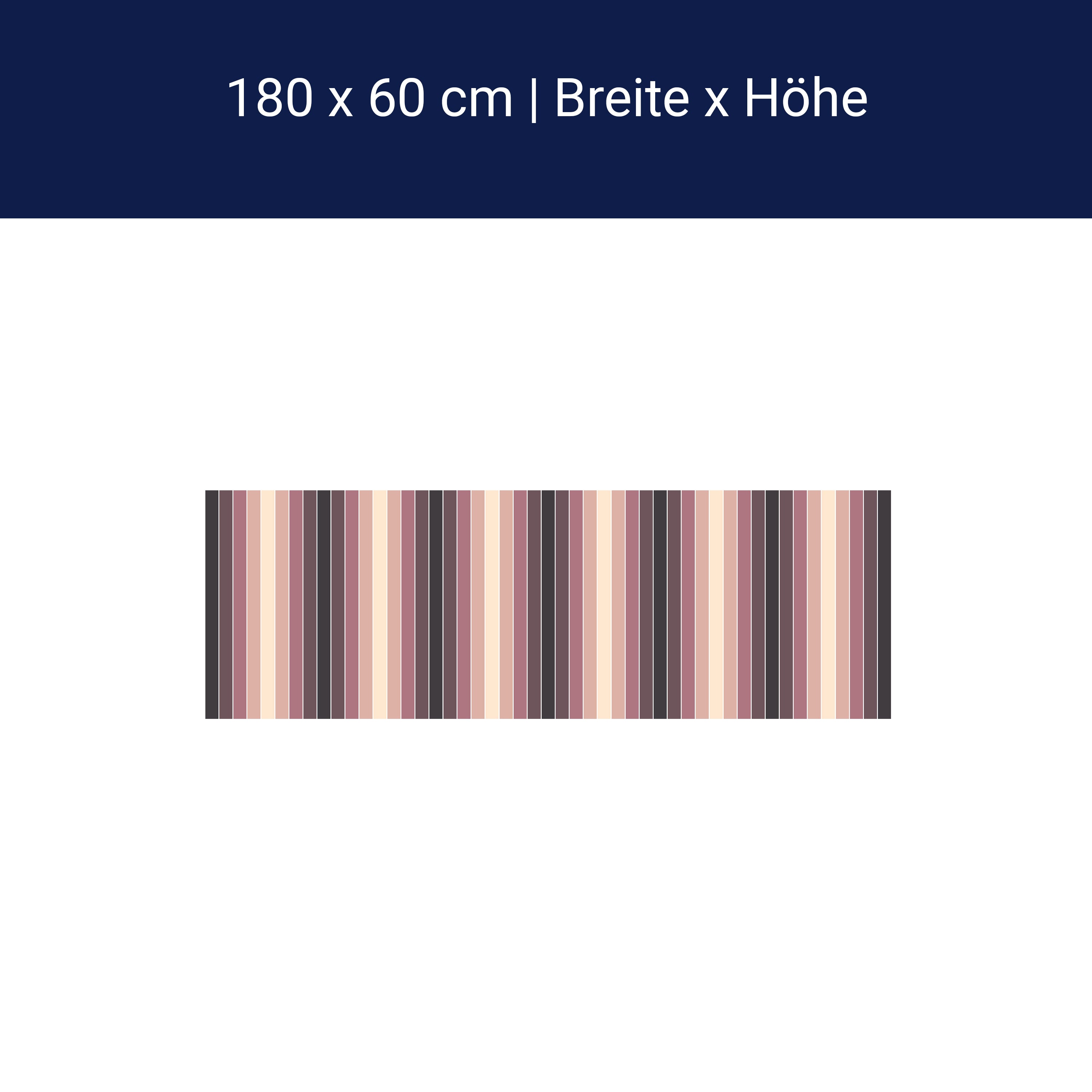 Küchenrückwand Lipstick Muster M0091