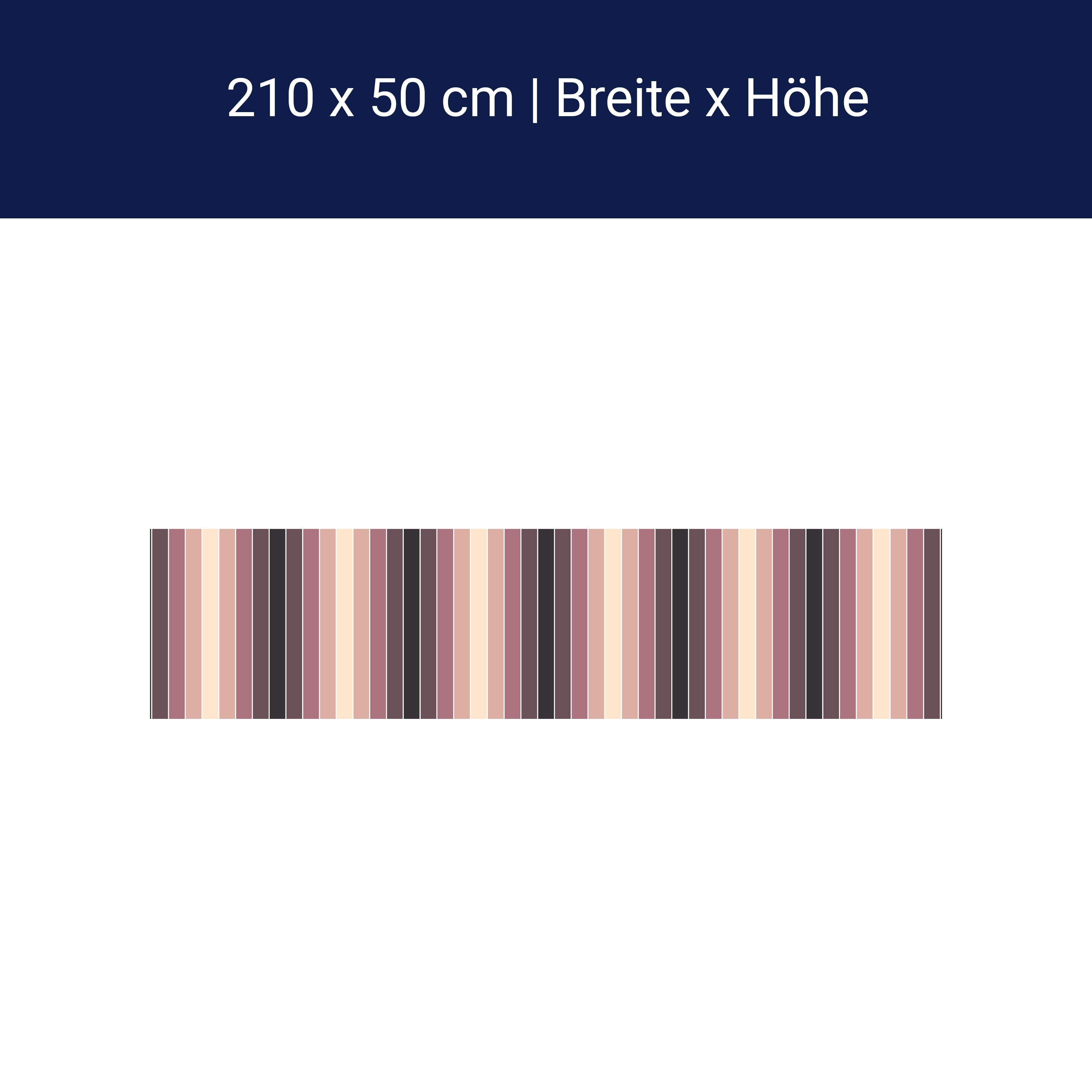 Küchenrückwand Lipstick Muster M0091