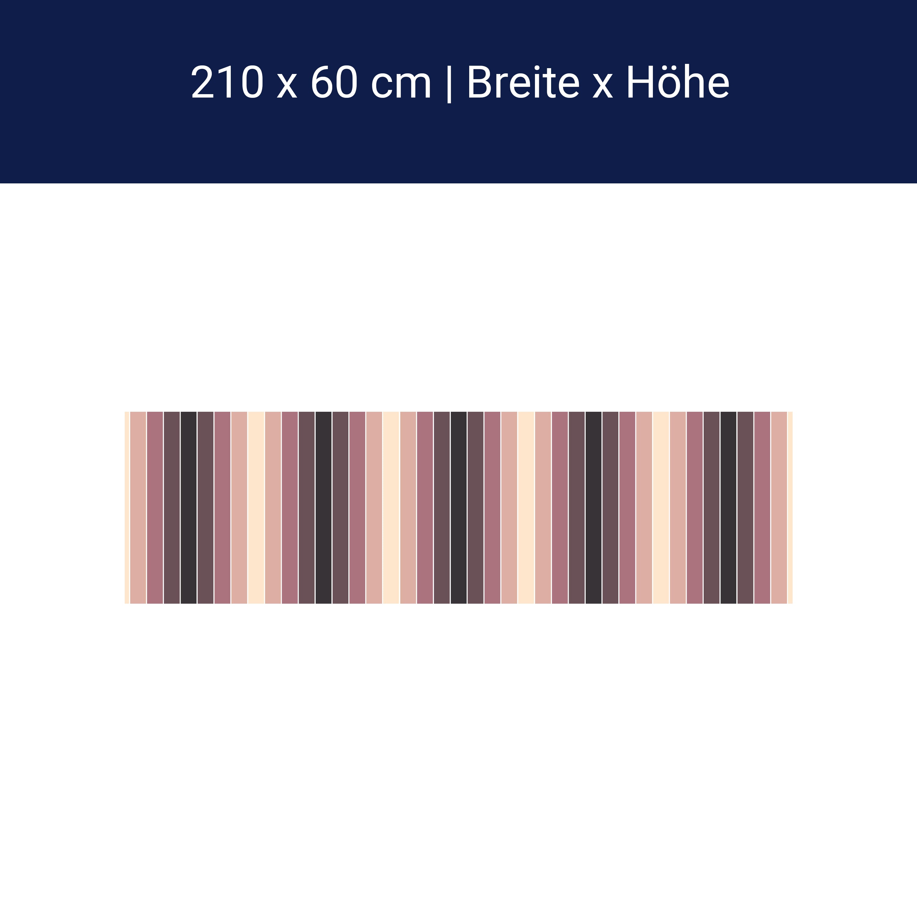 Küchenrückwand Lipstick Muster M0091