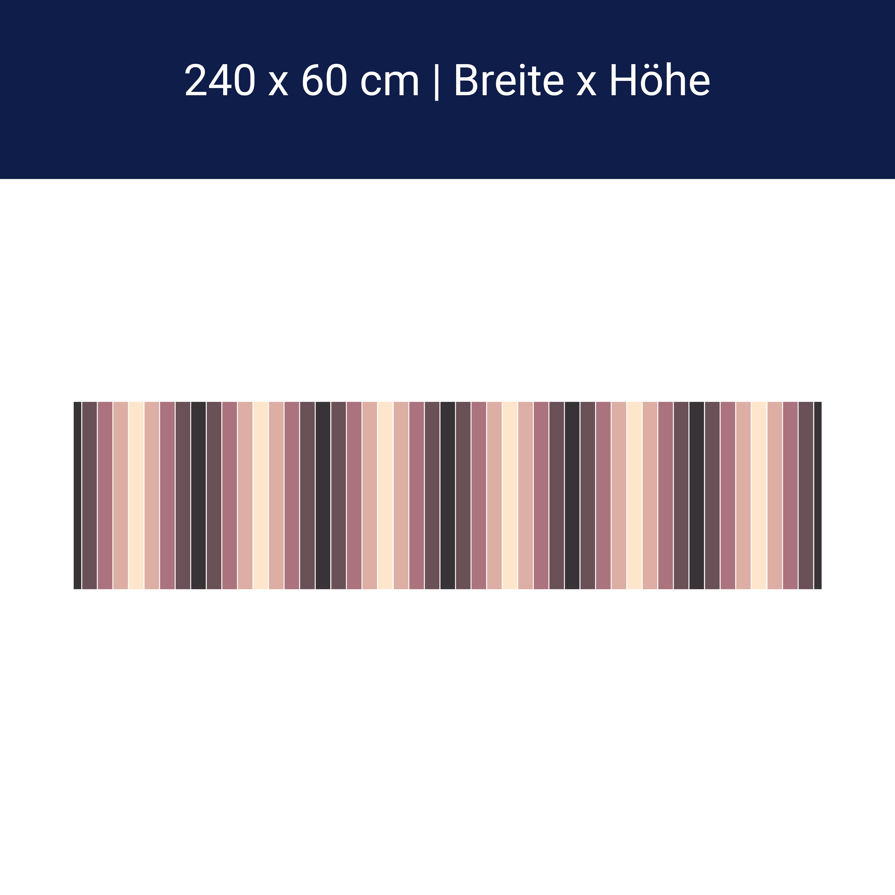 Küchenrückwand Lipstick Muster M0091