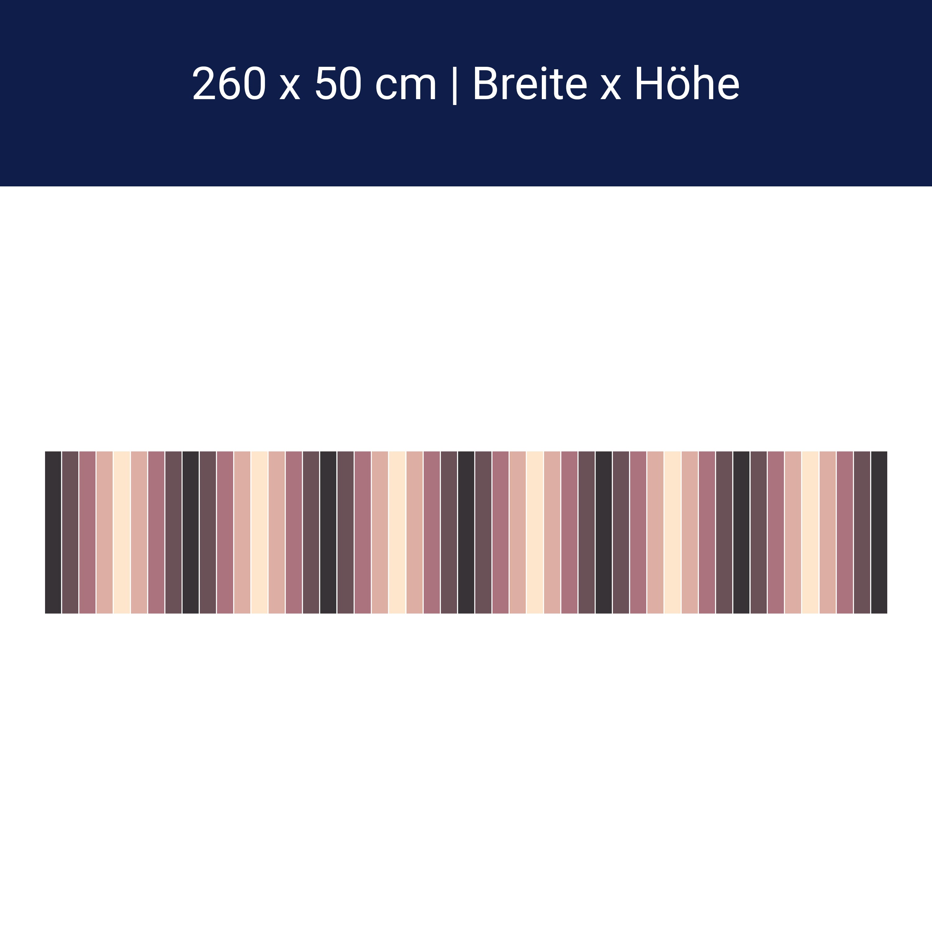 Küchenrückwand Lipstick Muster M0091