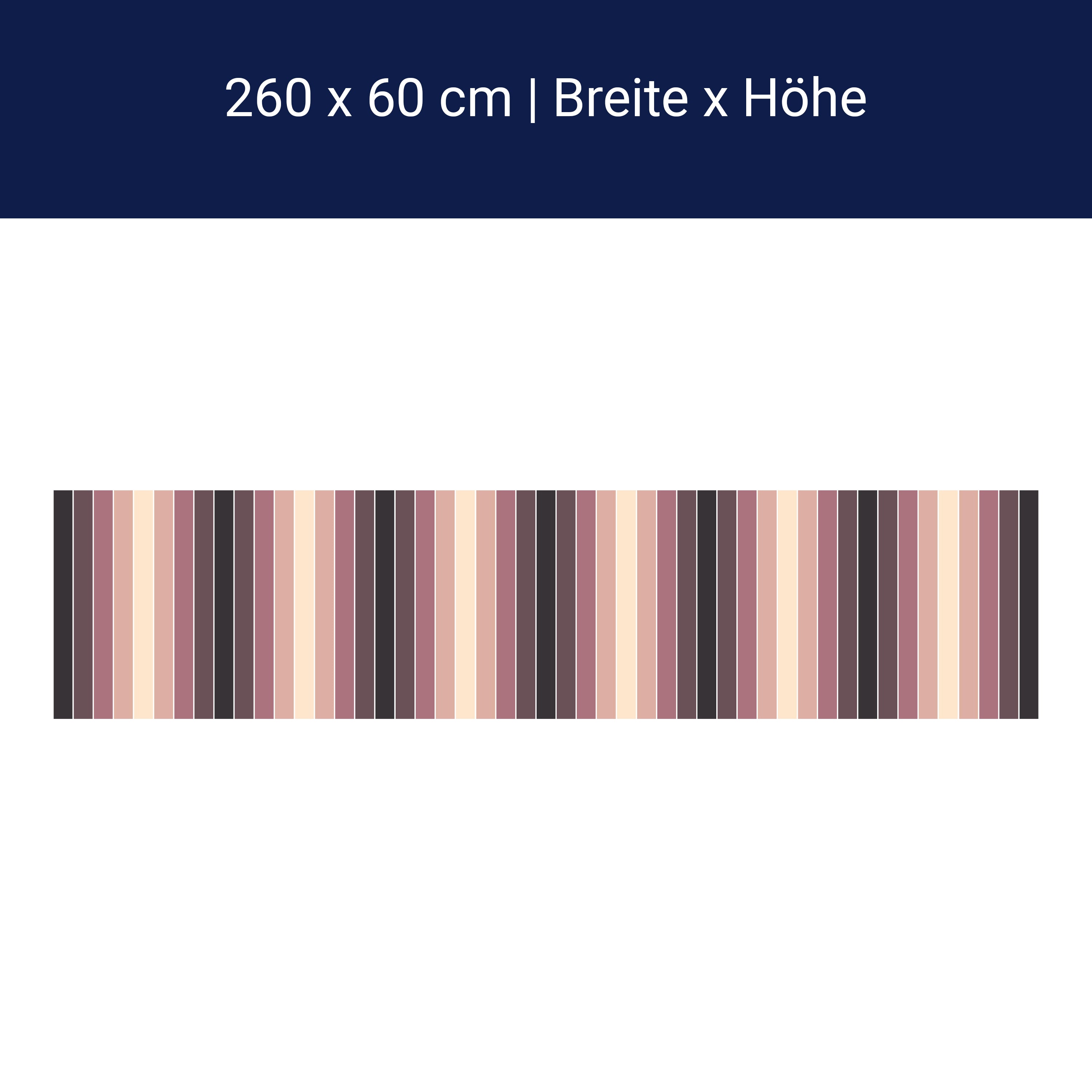 Küchenrückwand Lipstick Muster M0091