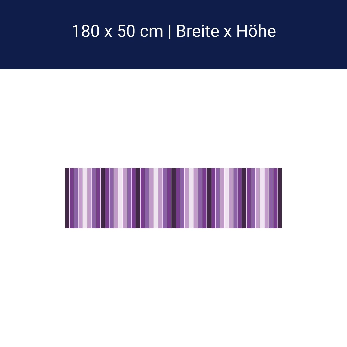 Küchenrückwand Leuchtendes Violett Muster M0092